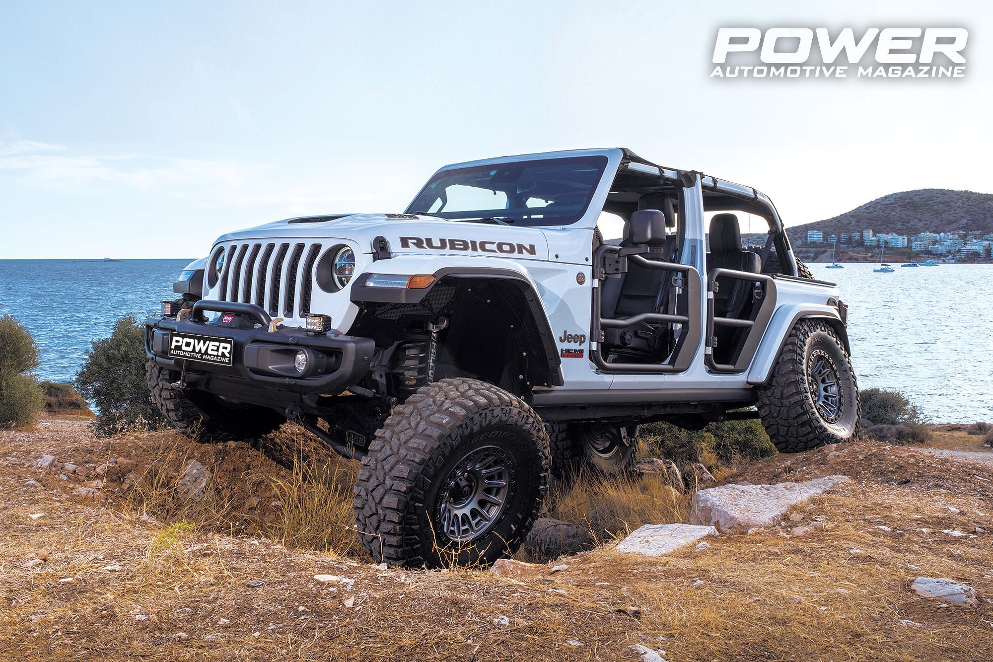 Jeep Wrangler 392 Rubicon 470Ps  