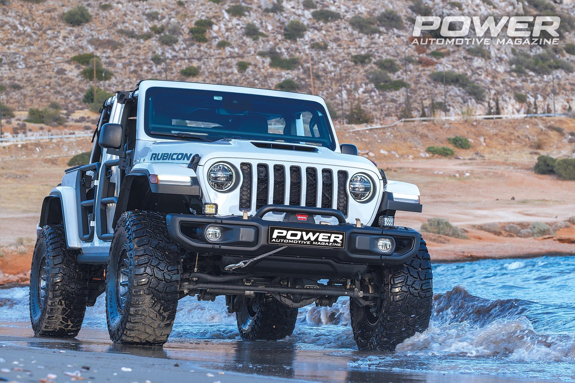 Jeep Wrangler 392 Rubicon 470Ps  