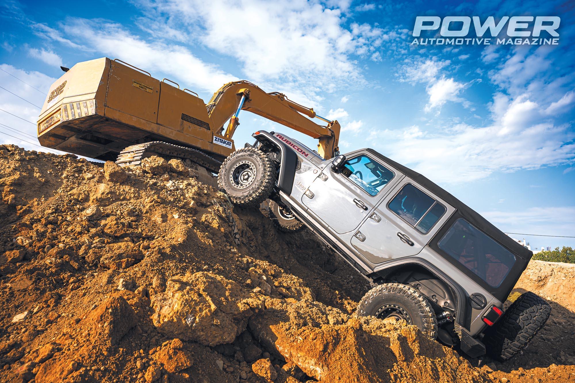 Jeep Wrangler JL Rubicon 2.0T-GDI 272Ps 