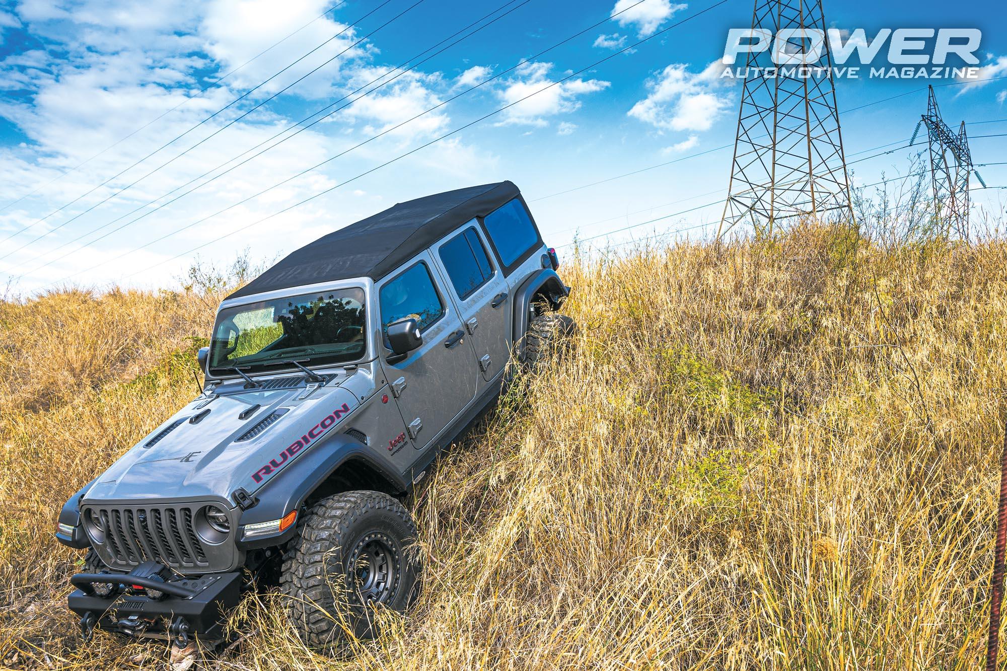 Jeep Wrangler JL Rubicon 2.0T-GDI 272Ps 