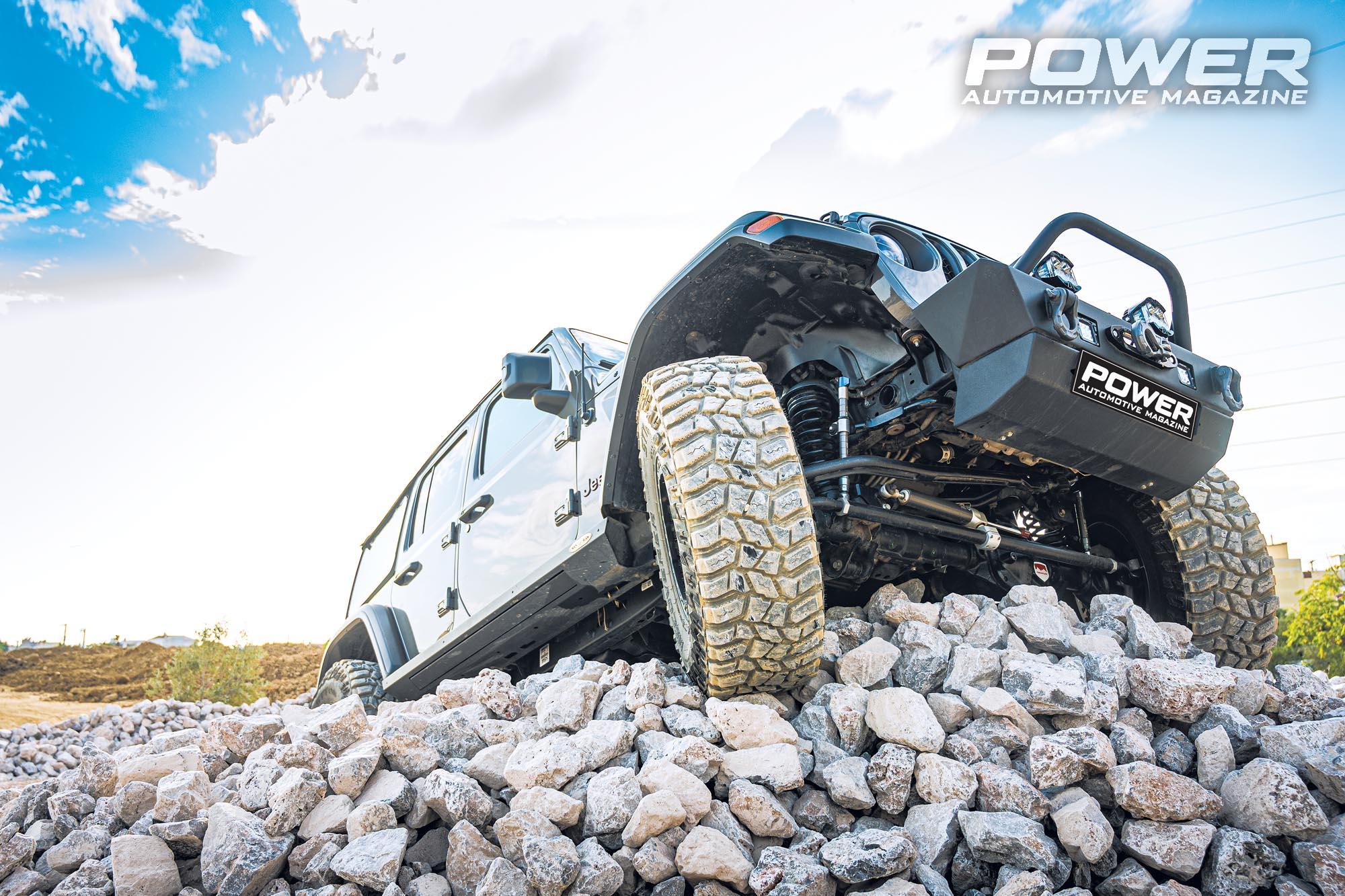 Jeep Wrangler JL Rubicon 2.0T-GDI 272Ps 