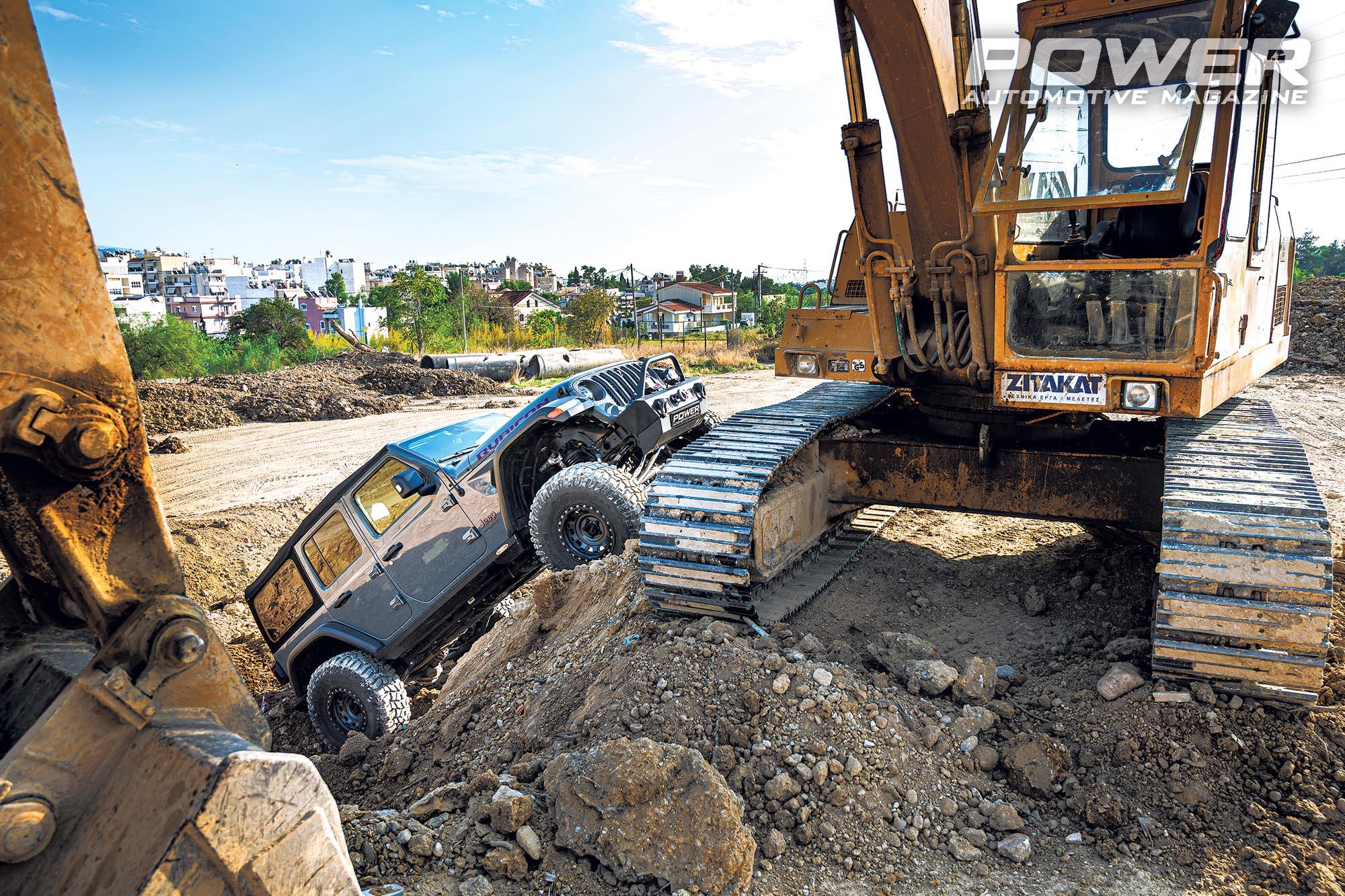 Jeep Wrangler JL Rubicon 2.0T-GDI 272Ps 