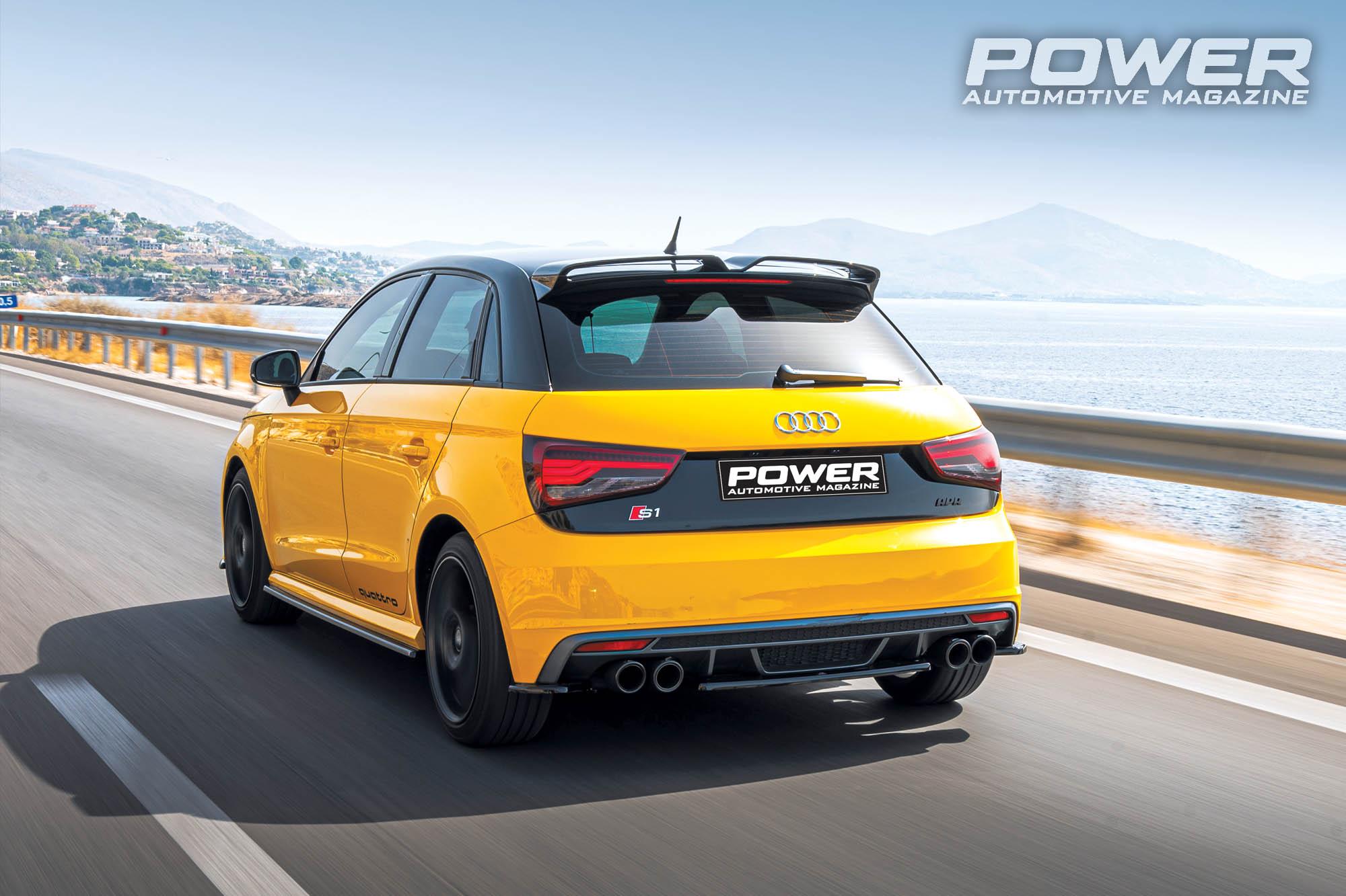 Audi S1 Quattro 302Ps 