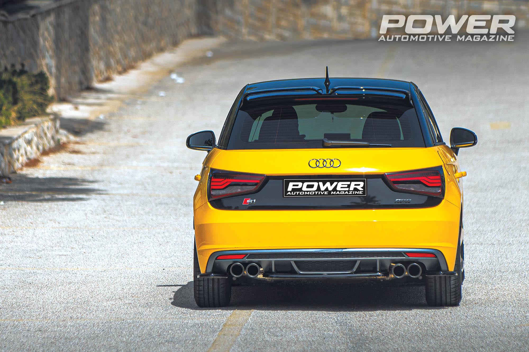 Audi S1 Quattro 302Ps 