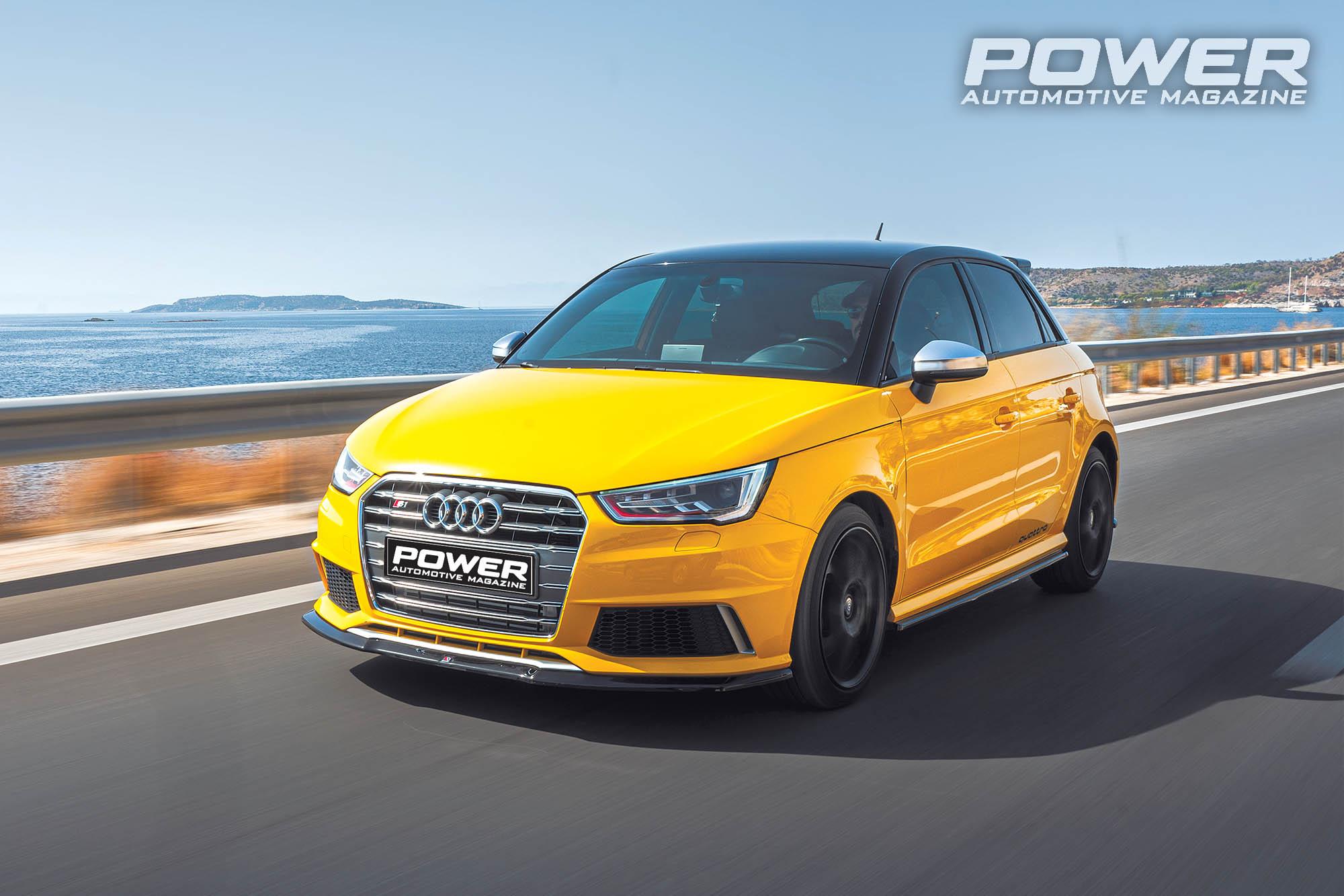 Audi S1 Quattro 302Ps 