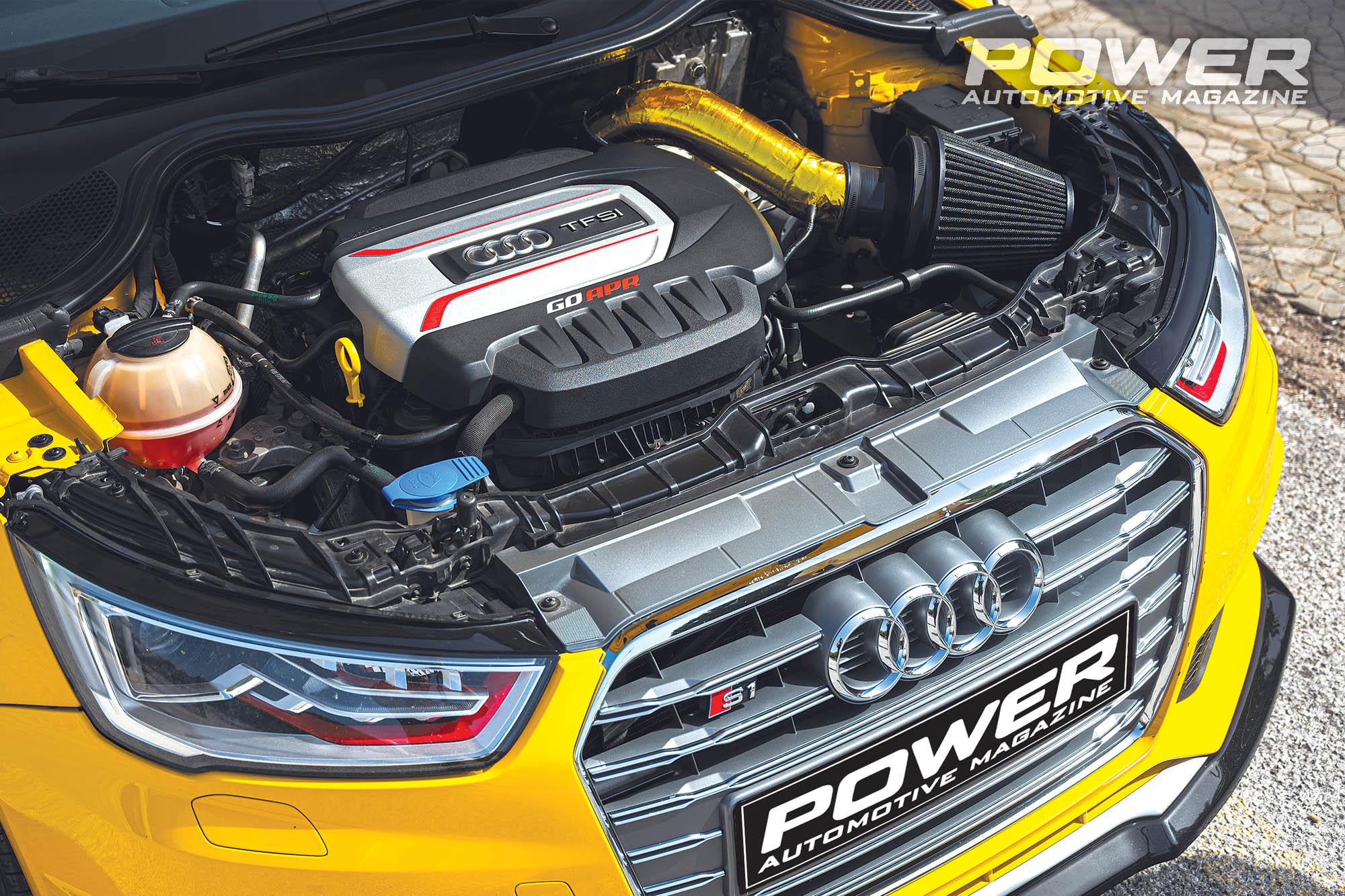 Audi S1 Quattro 302Ps 