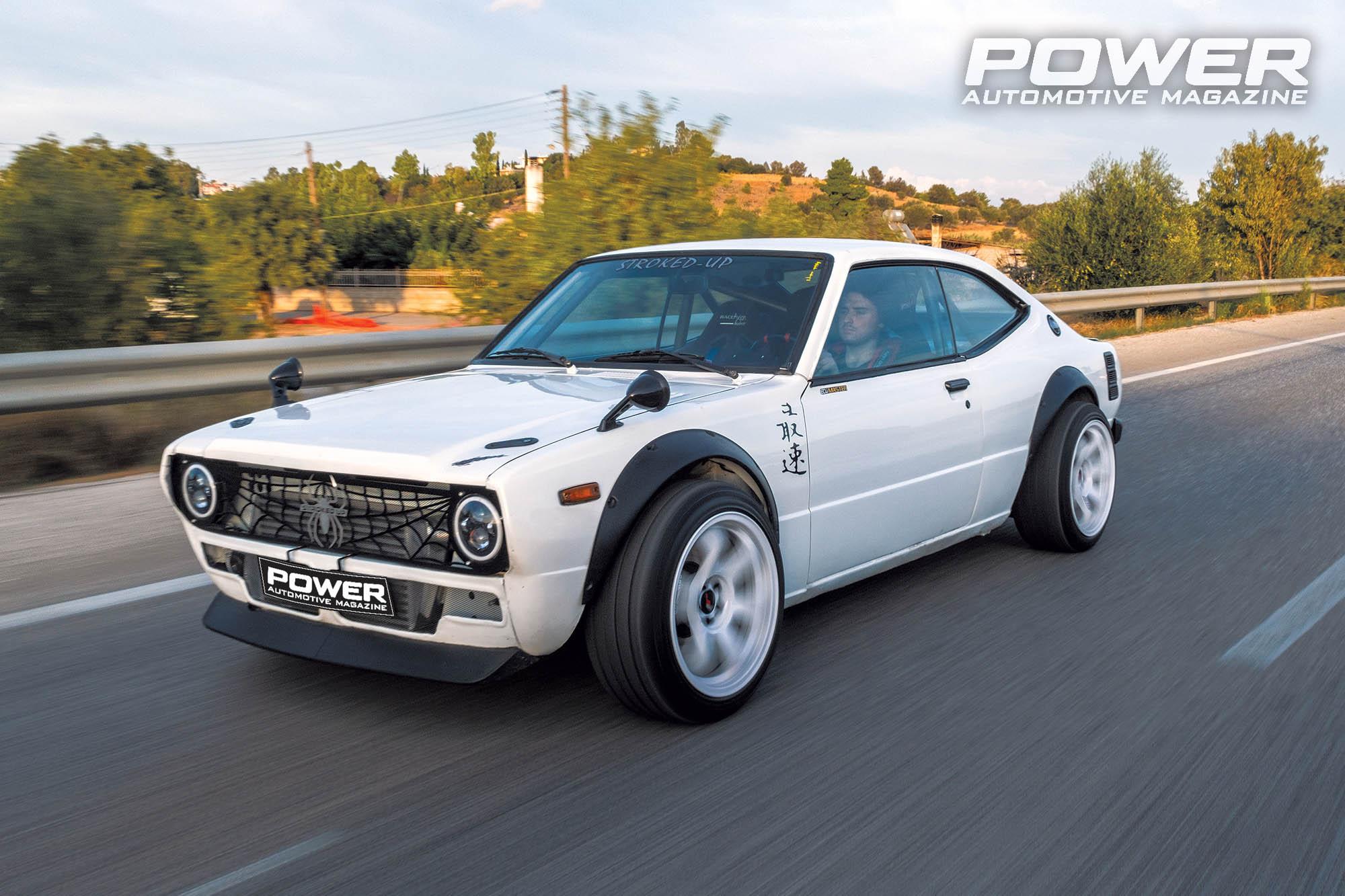 Toyota Corolla SR KE35 2JZ 510wHp 