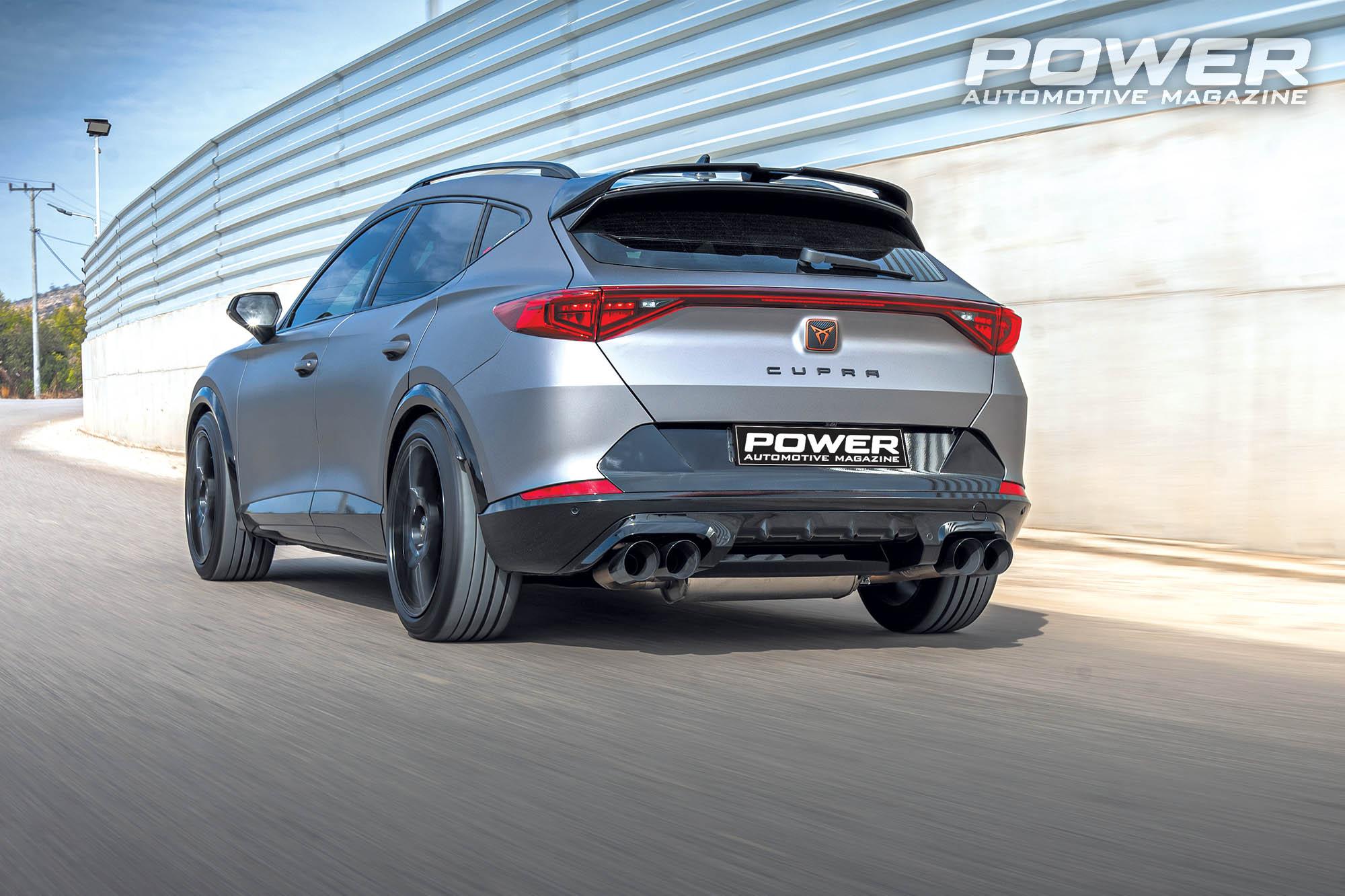 Cupra Formentor VZ 4drive 458Ps 