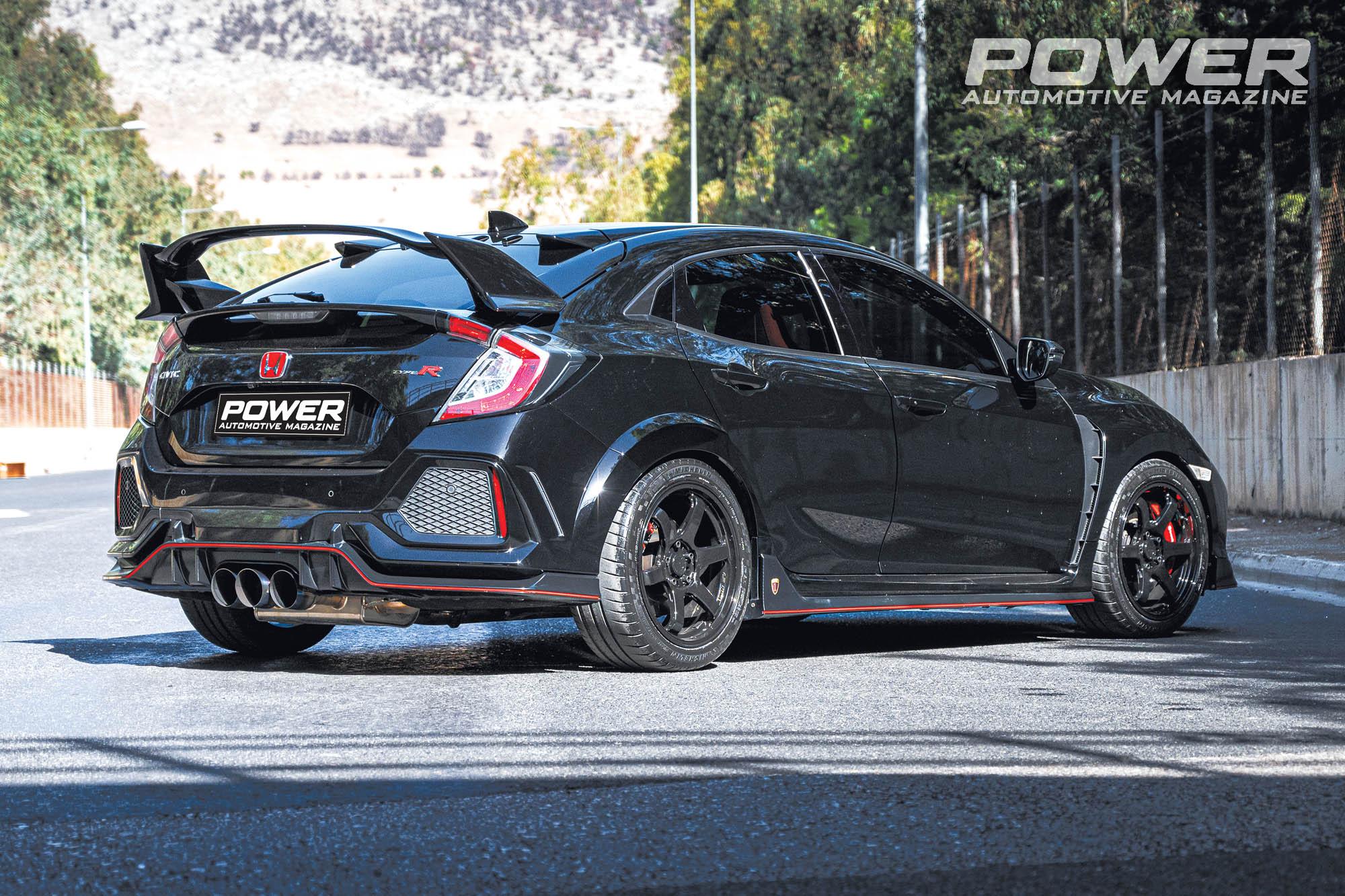 Honda Civic FK8 Type R 558wHp & FL5 Type R 329Ps 