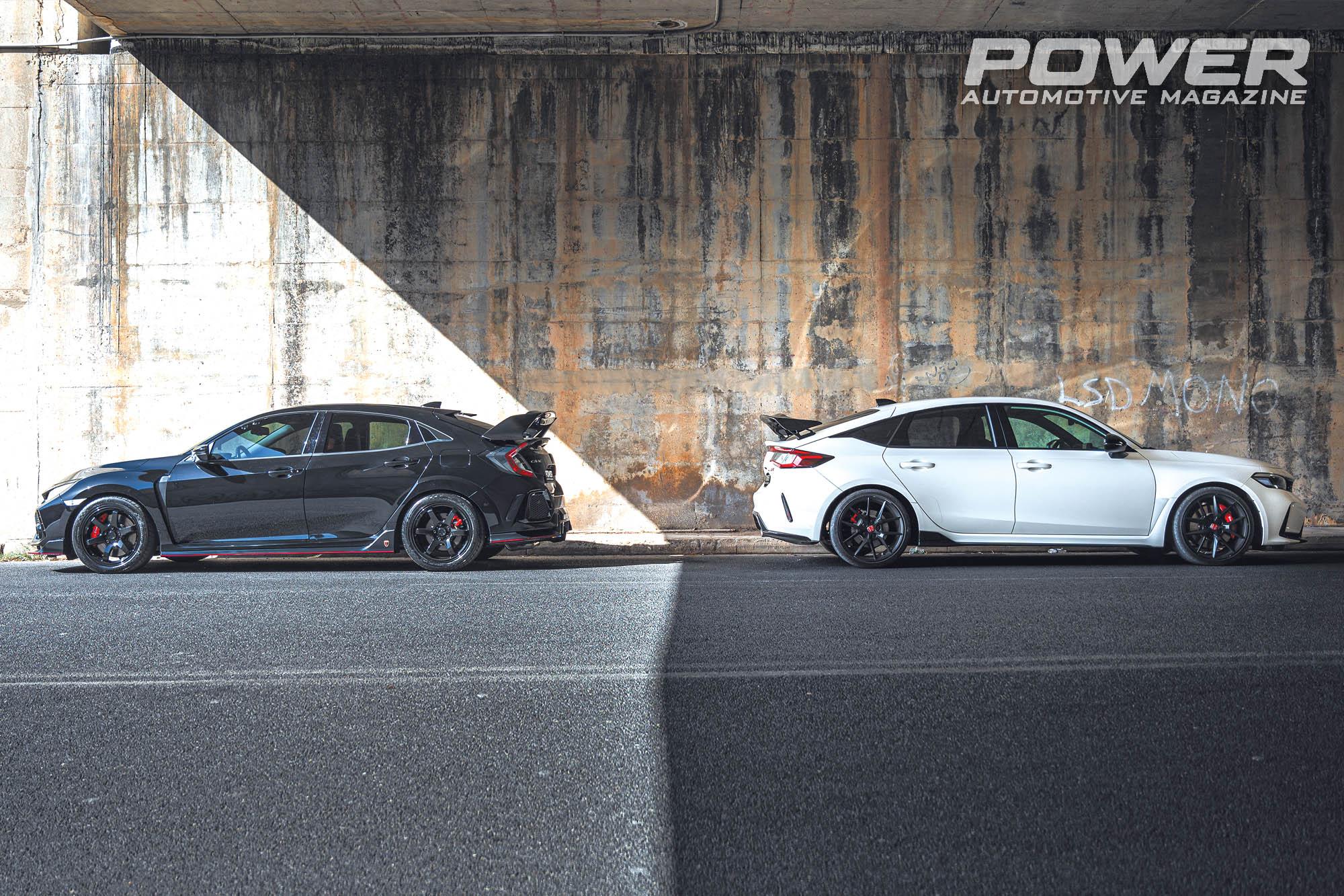Honda Civic FK8 Type R 558wHp & FL5 Type R 329Ps 