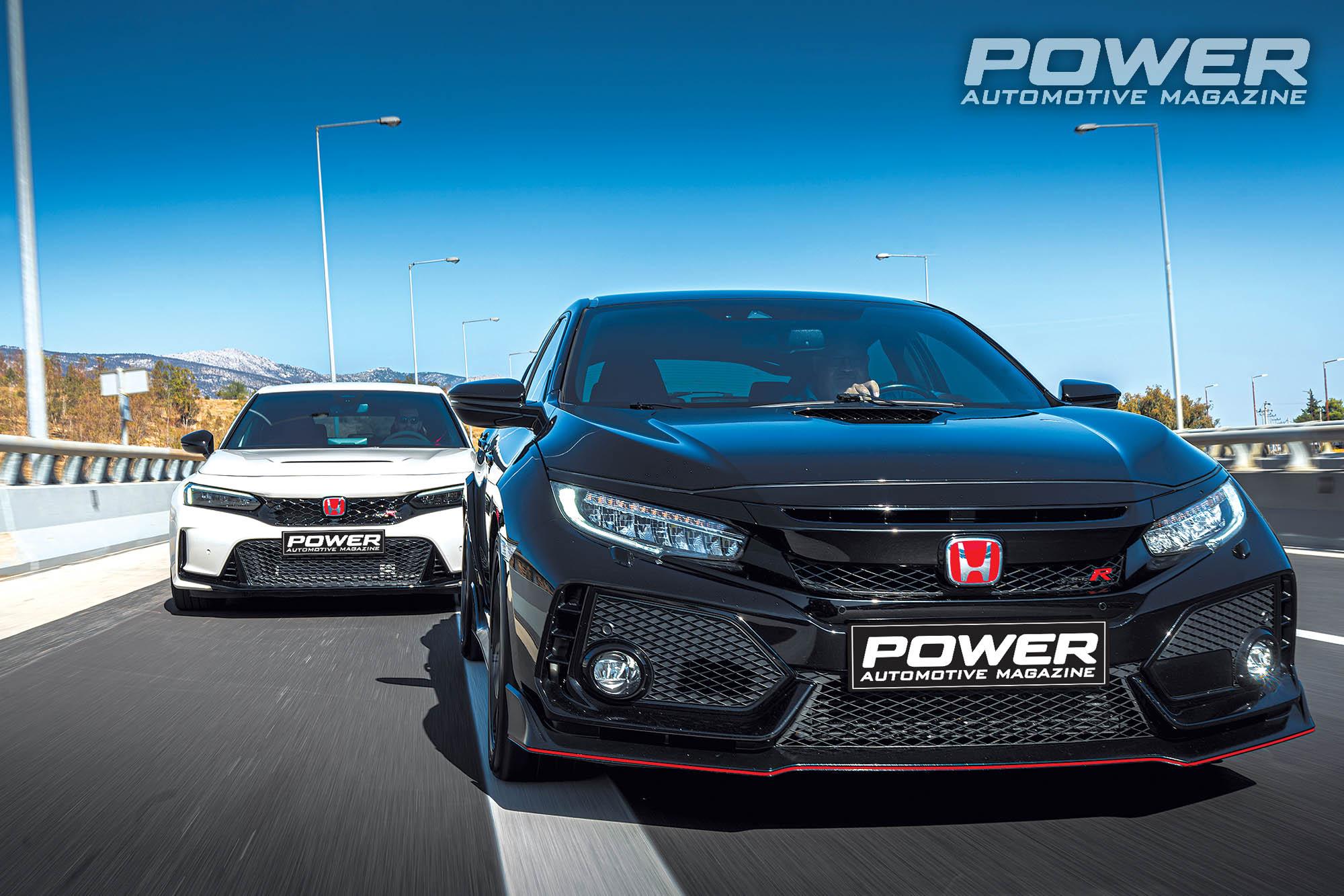 Honda Civic FK8 Type R 558wHp & FL5 Type R 329Ps 