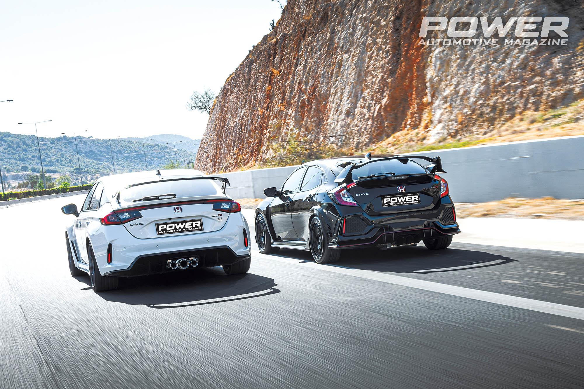 Honda Civic FK8 Type R 558wHp & FL5 Type R 329Ps 