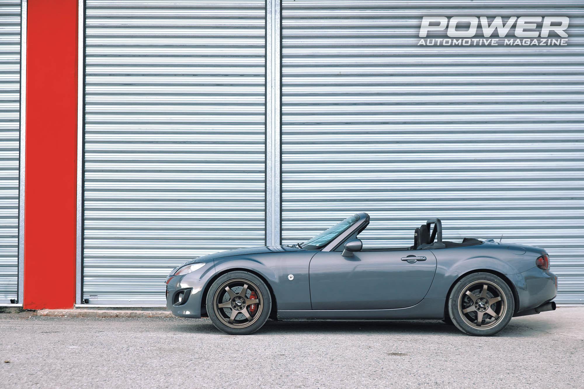 Mazda MX-5 NC 2.3lt Turbo 300Ps 