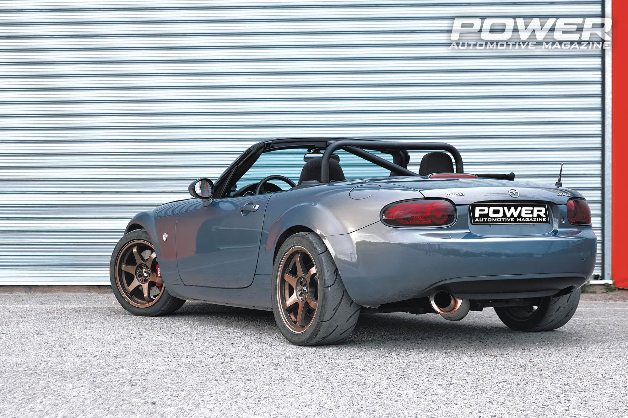 Mazda MX-5 NC 2.3lt Turbo 300Ps 