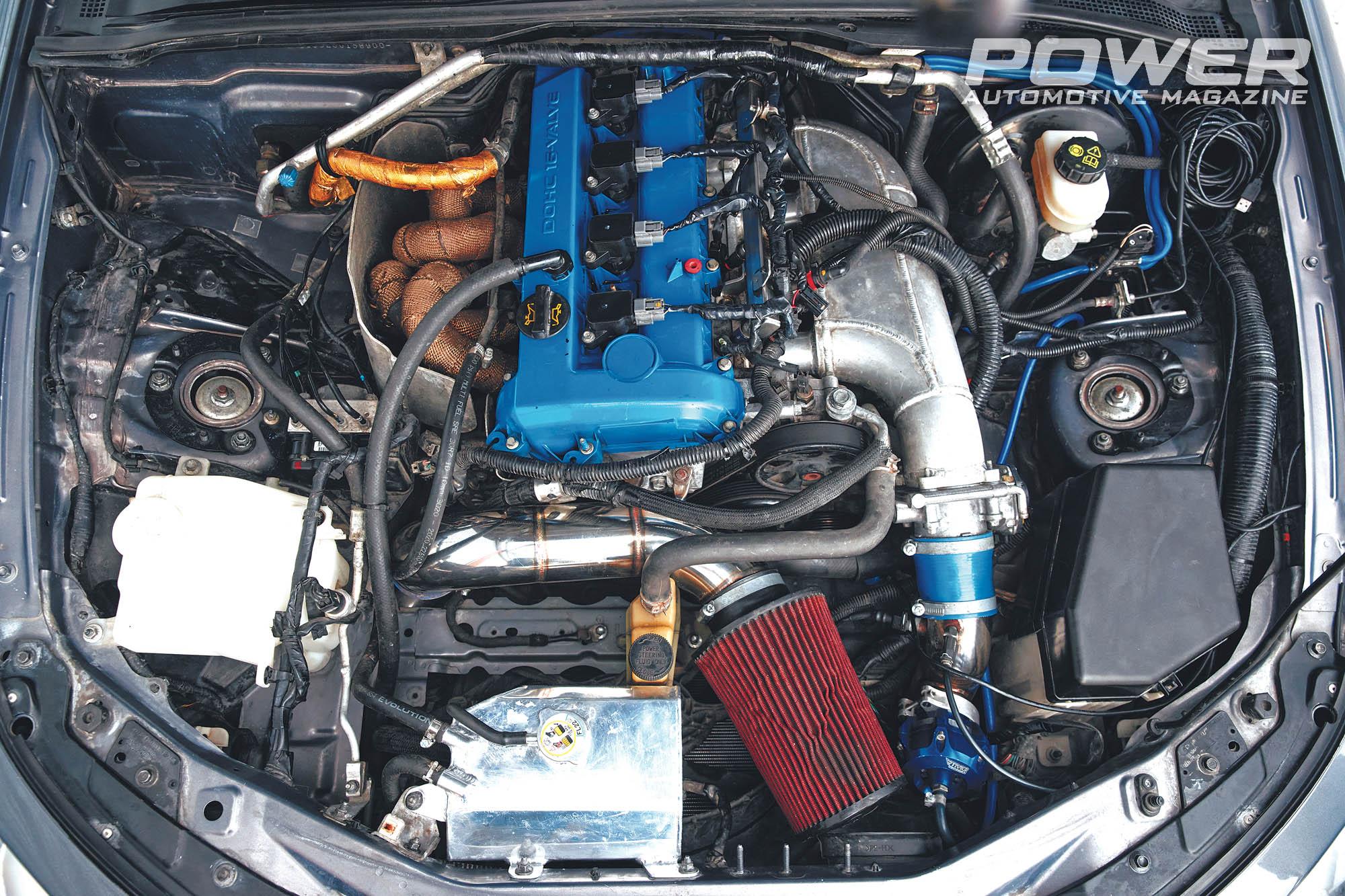 Mazda MX-5 NC 2.3lt Turbo 300Ps 