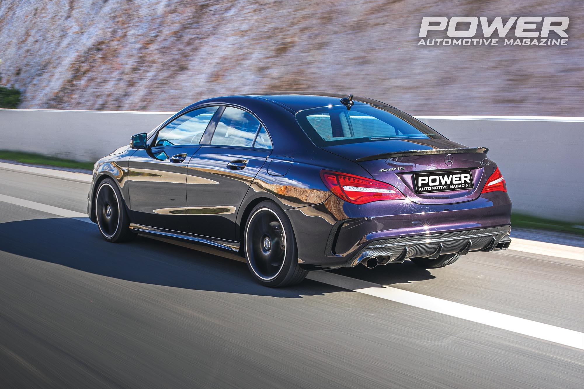 Mercedes-AMG CLA 45 630Ps 