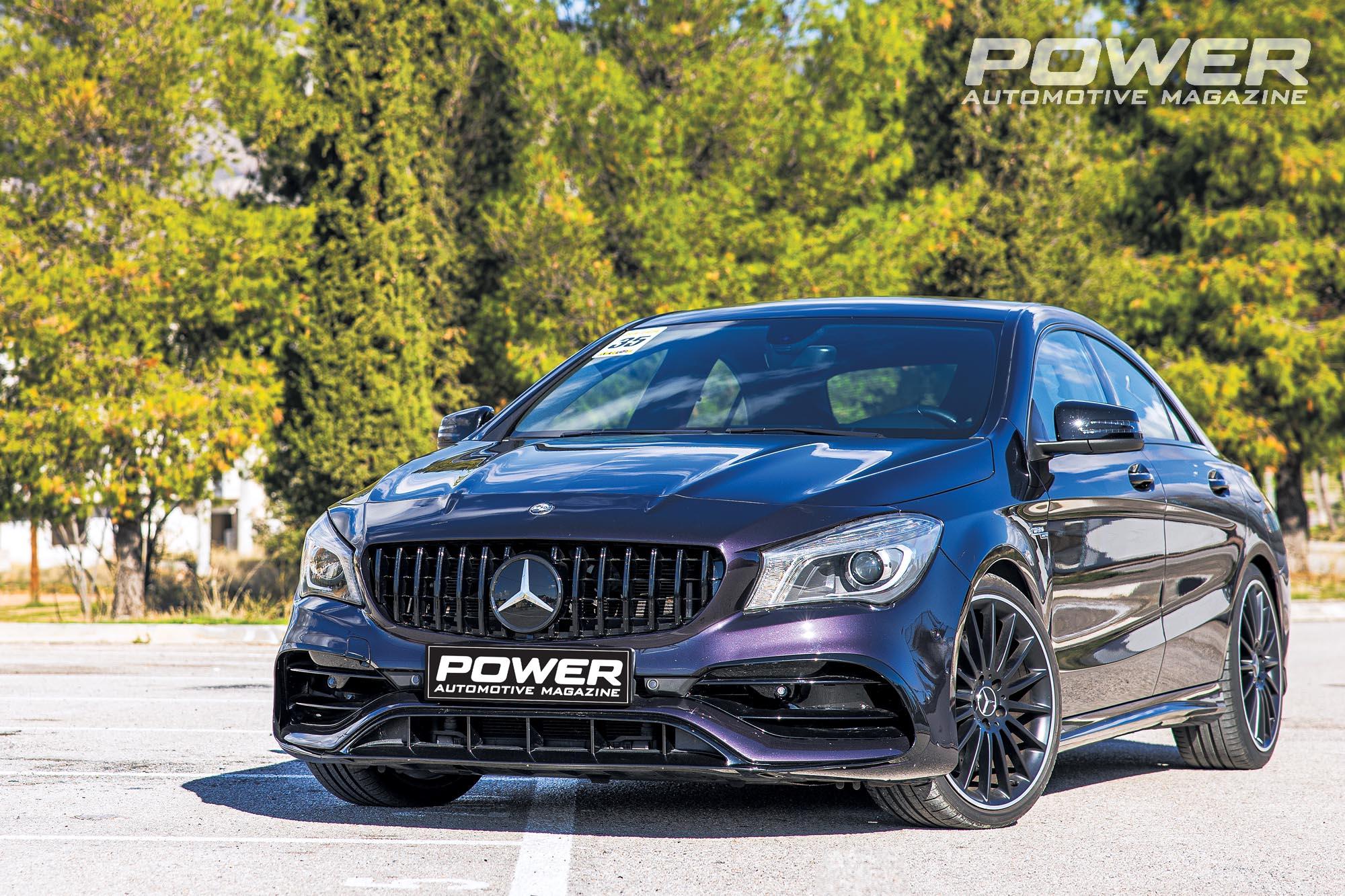 Mercedes-AMG CLA 45 630Ps 