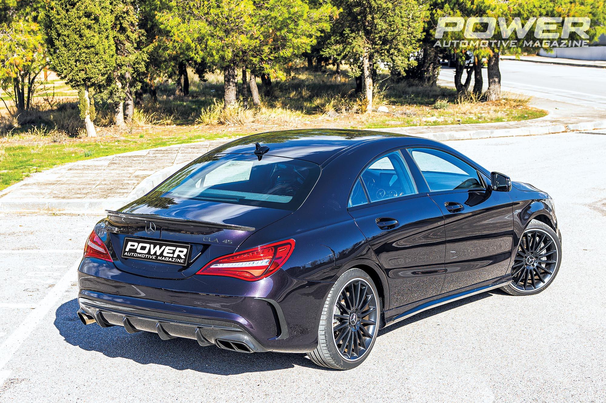 Mercedes-AMG CLA 45 630Ps 