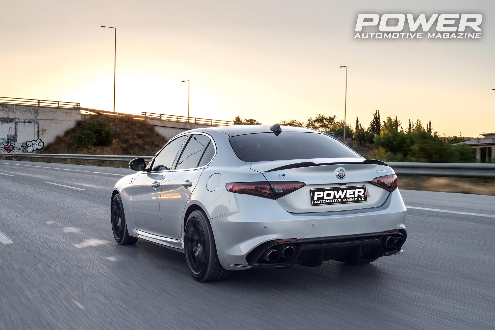 Alfa Romeo Giulia Veloce 422Ps 