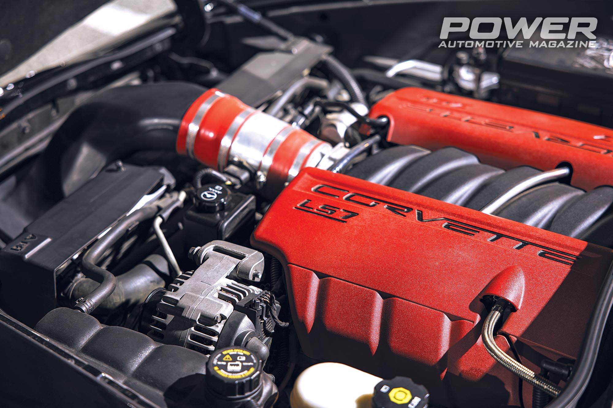 Chevrolet Corvette C6 Z06 510wHp 