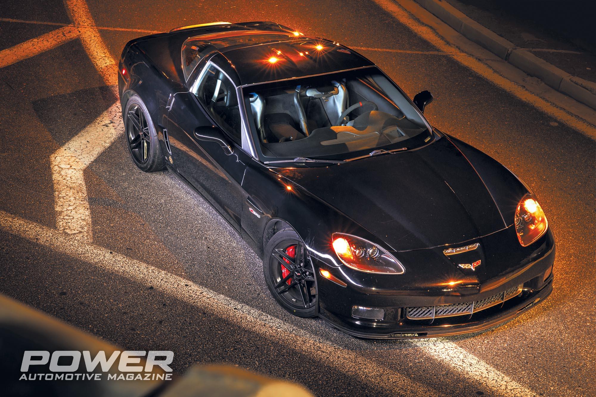 Chevrolet Corvette C6 Z06 510wHp 