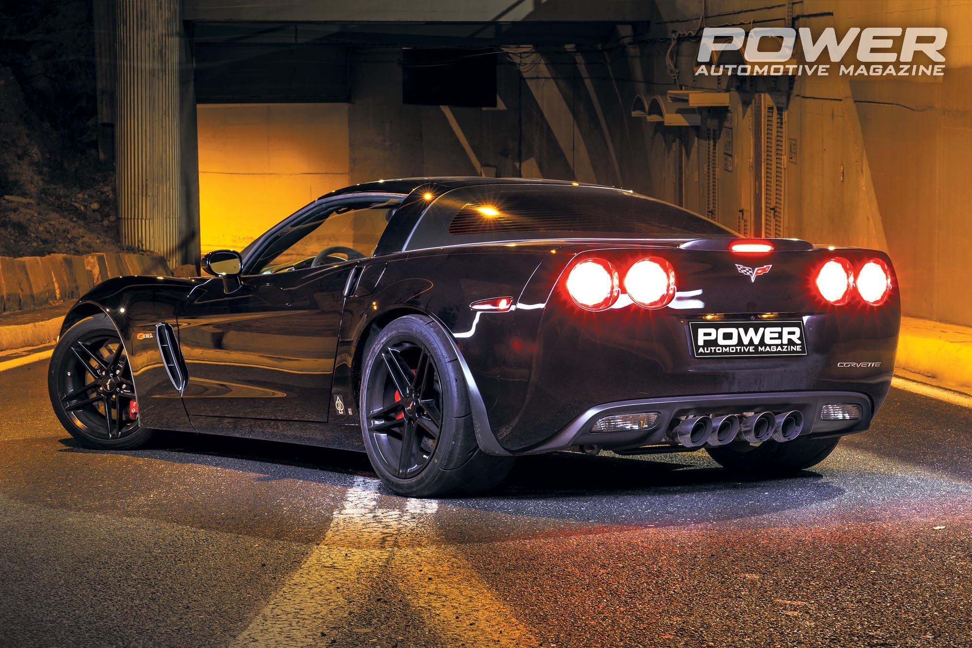 Chevrolet Corvette C6 Z06 510wHp 