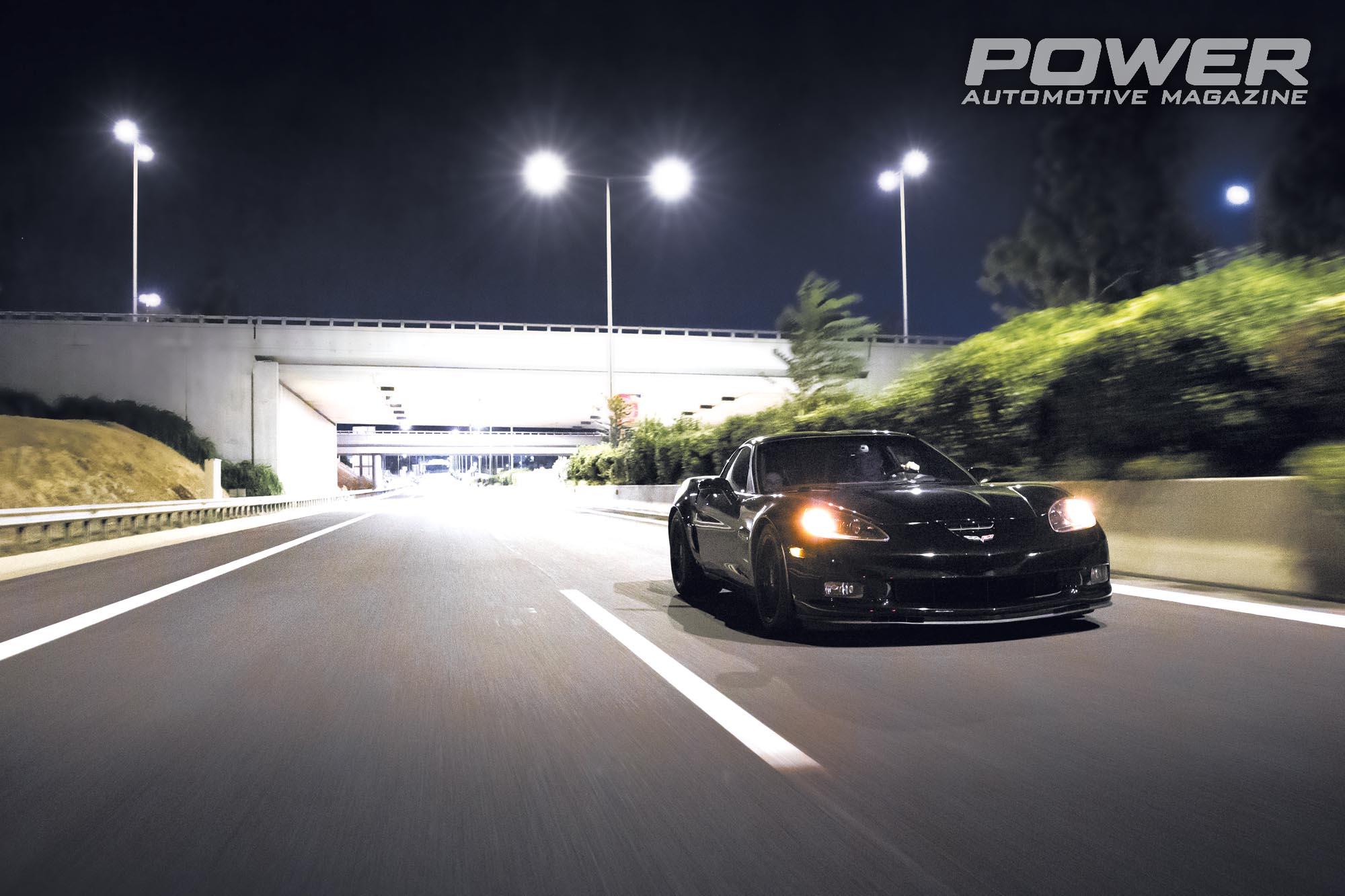 Chevrolet Corvette C6 Z06 510wHp 