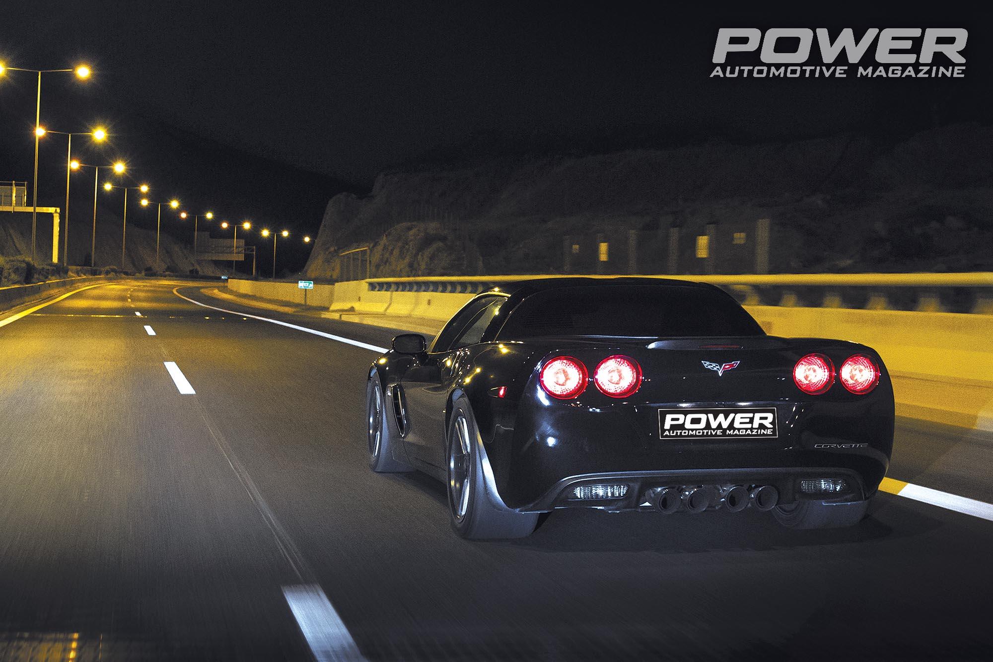 Chevrolet Corvette C6 Z06 510wHp 