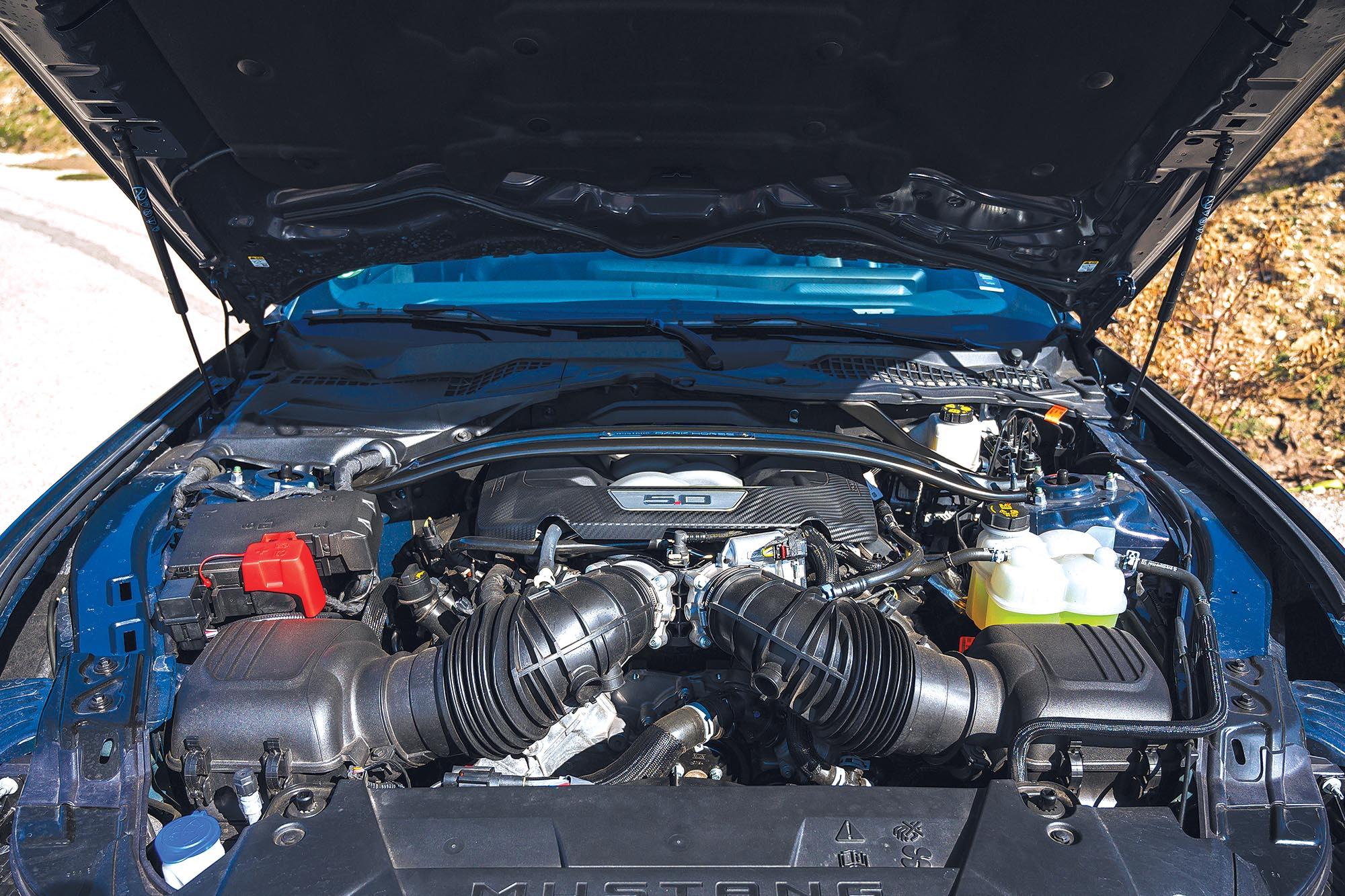 Ford Mustang Dark Horse 5.0 V8 453Ps 