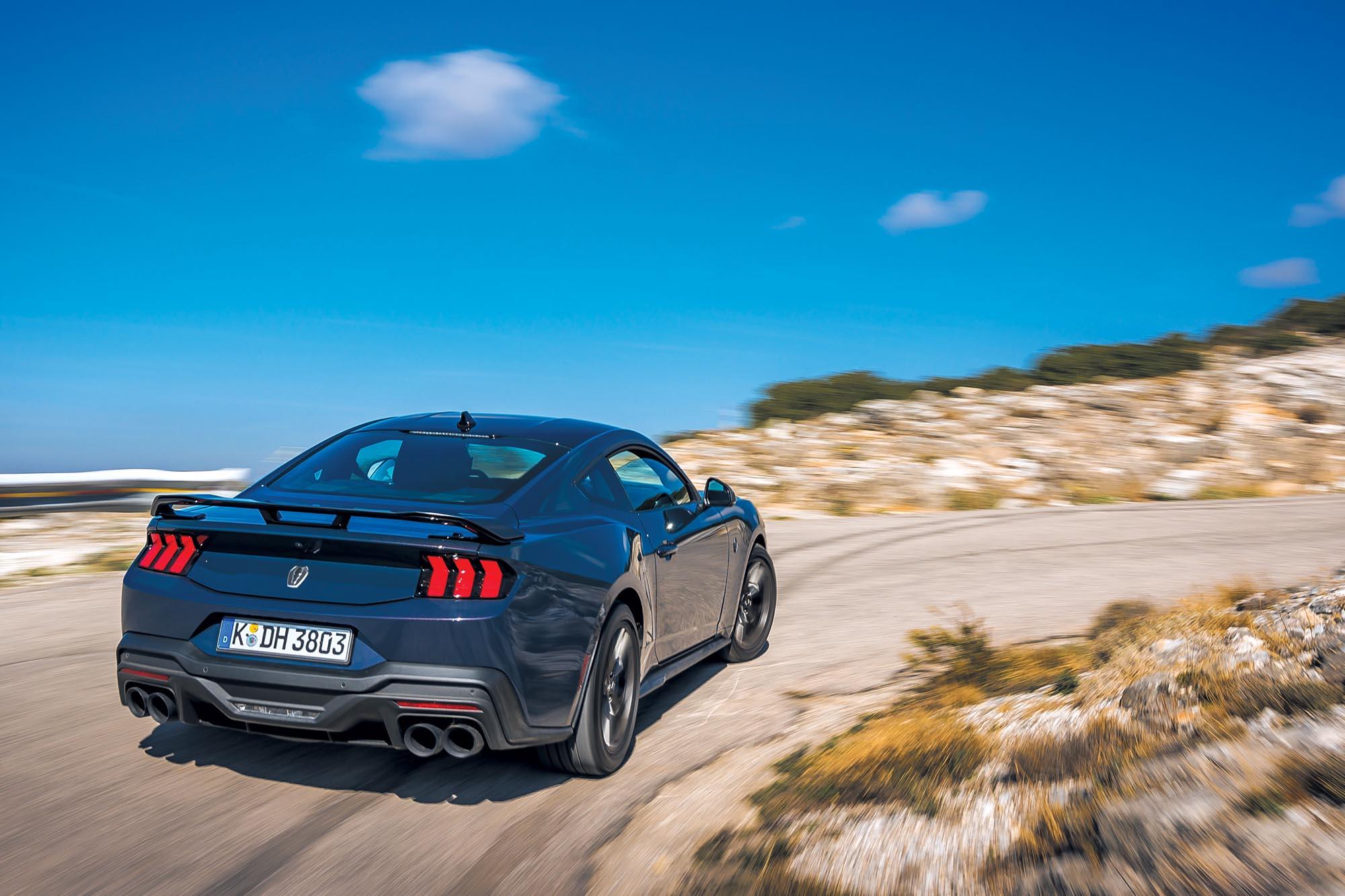Ford Mustang Dark Horse 5.0 V8 453Ps 