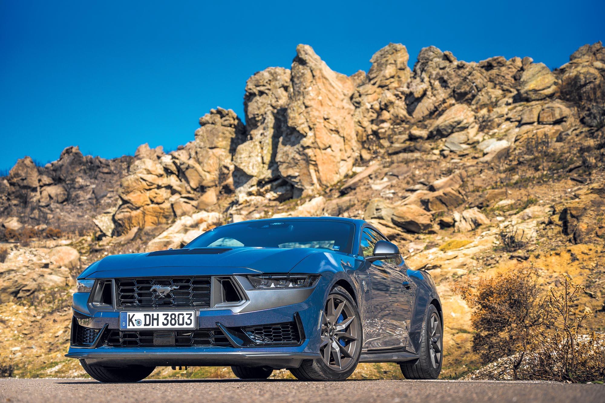 Ford Mustang Dark Horse 5.0 V8 453Ps 