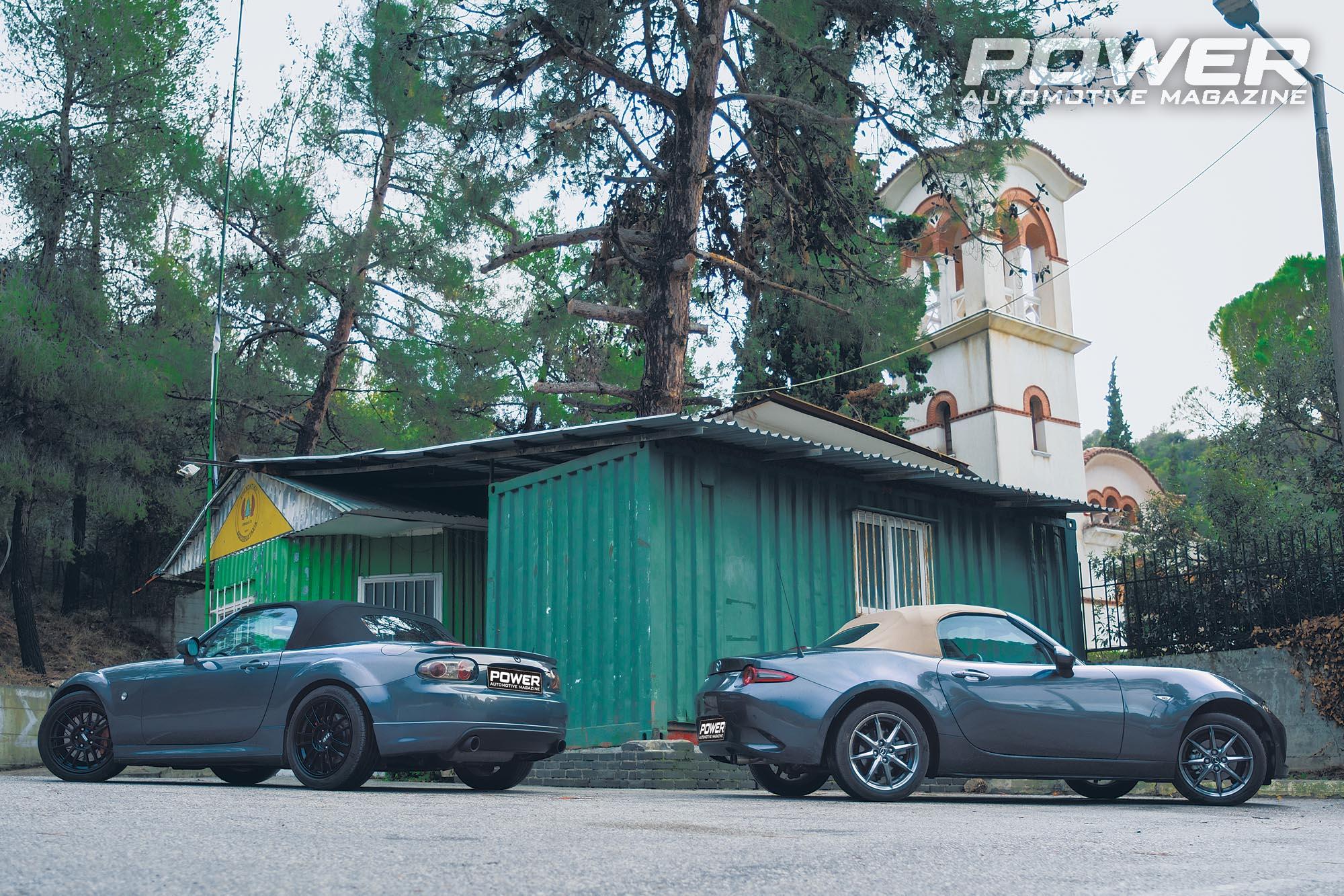 Mazda MX-5 NC 2.5 221Ps & MX-5 ND 1.5 130Ps