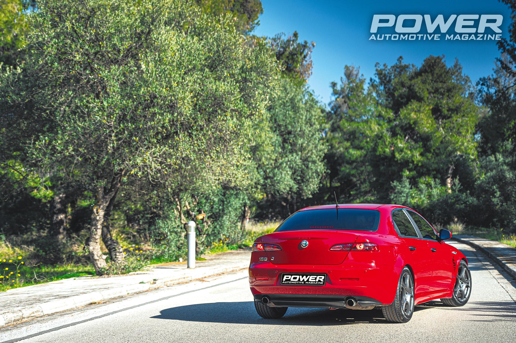 Alfa Romeo 159 1750TBi 258Ps 