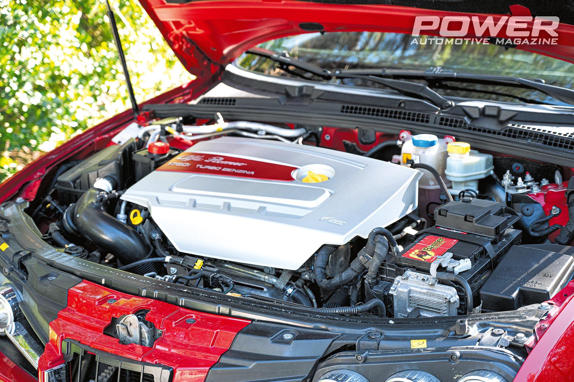 Alfa Romeo 159 1750TBi 258Ps 