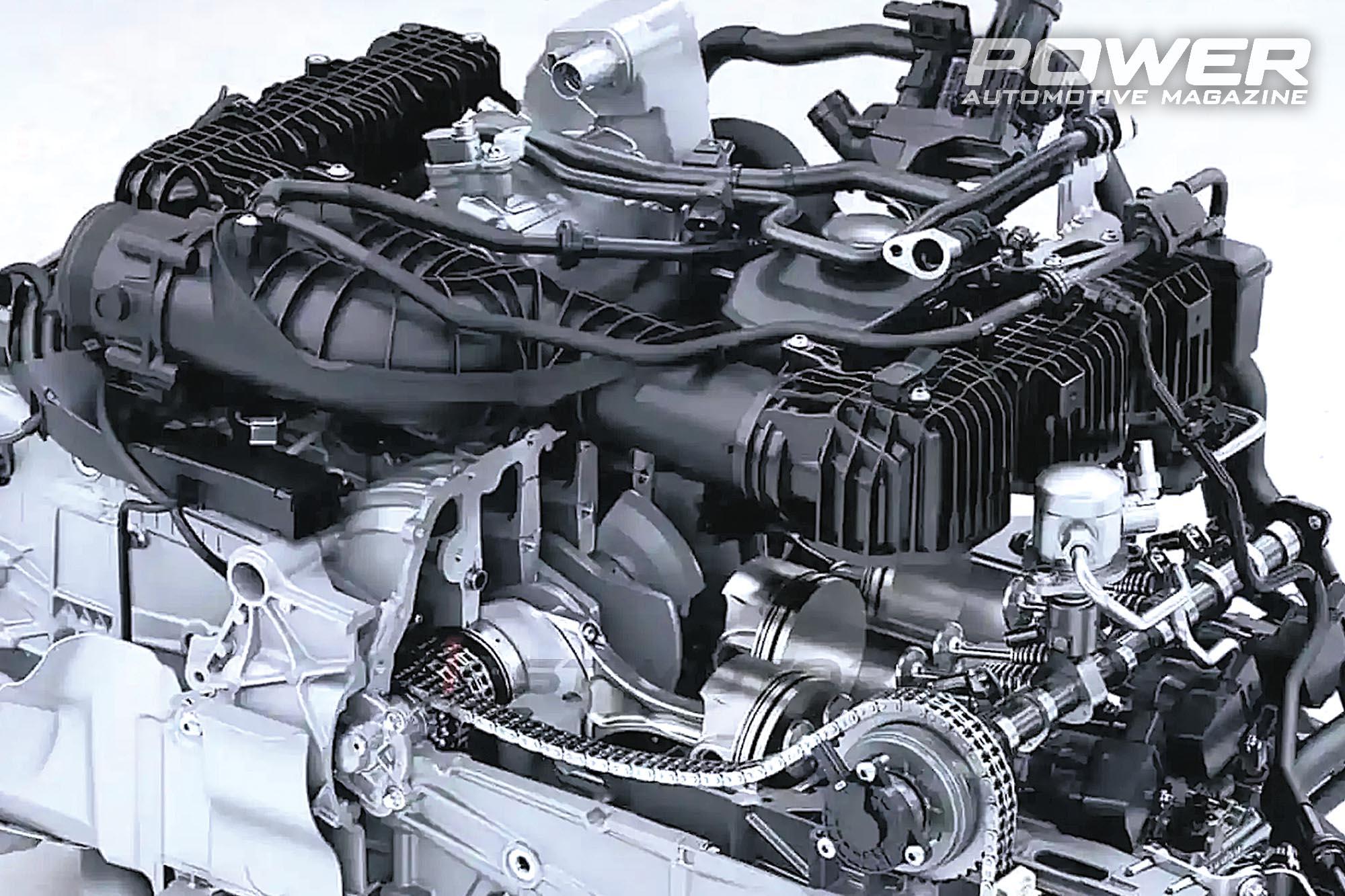 Porsche Six-Stroke Engine 