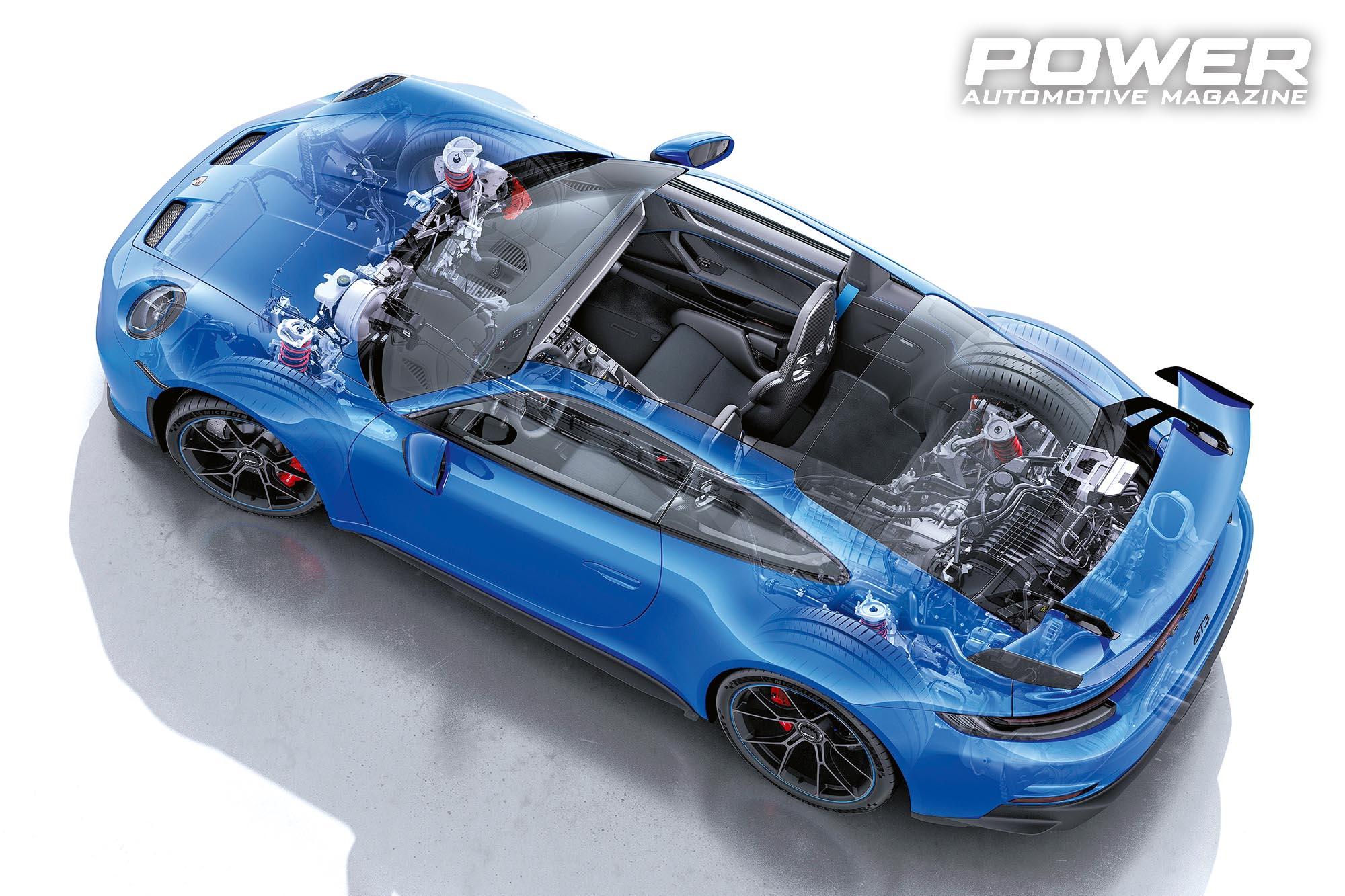 Porsche Six-Stroke Engine 