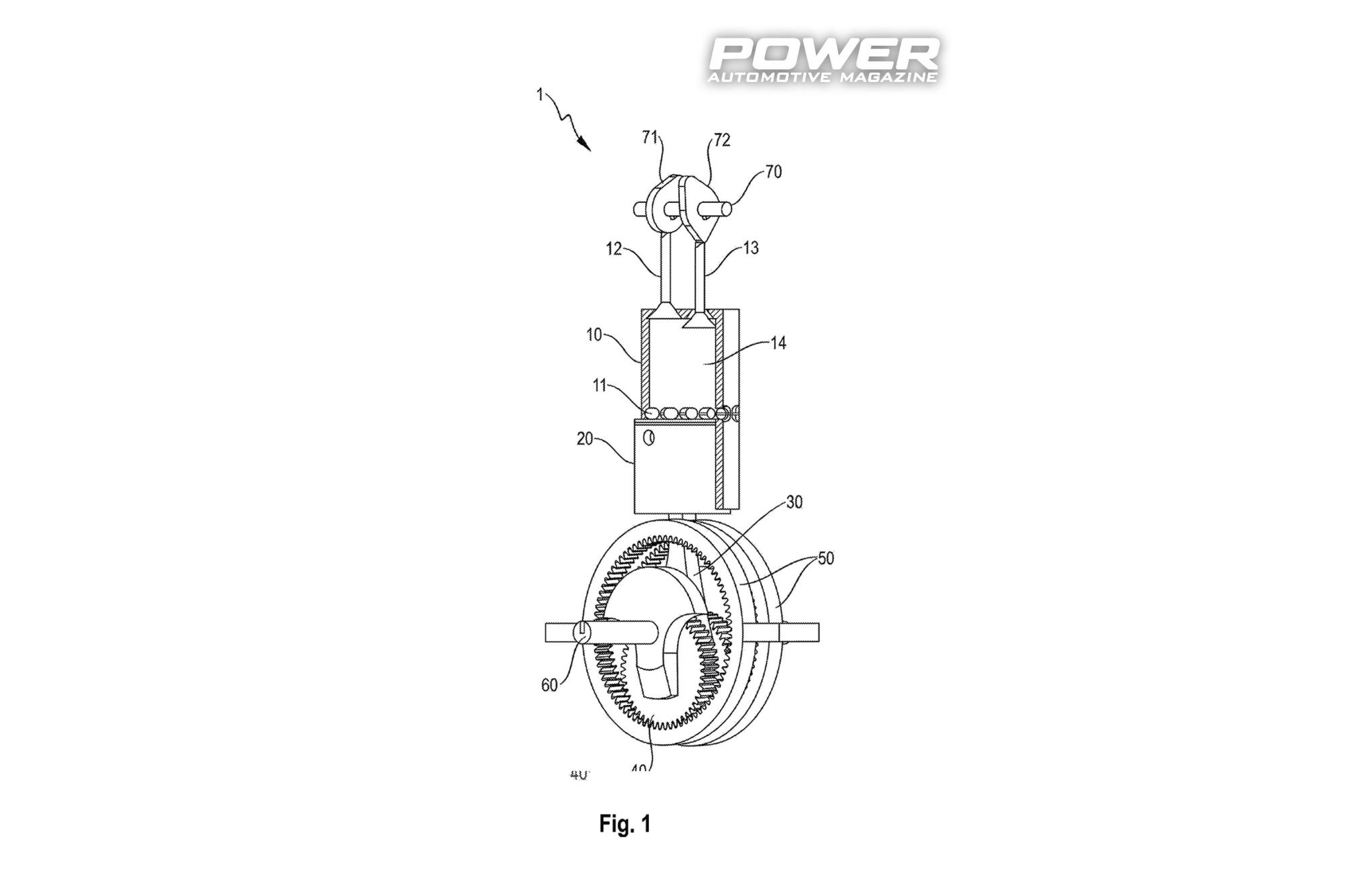 Porsche Six-Stroke Engine 