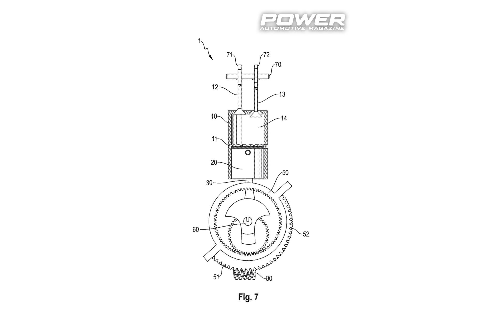 Porsche Six-Stroke Engine 