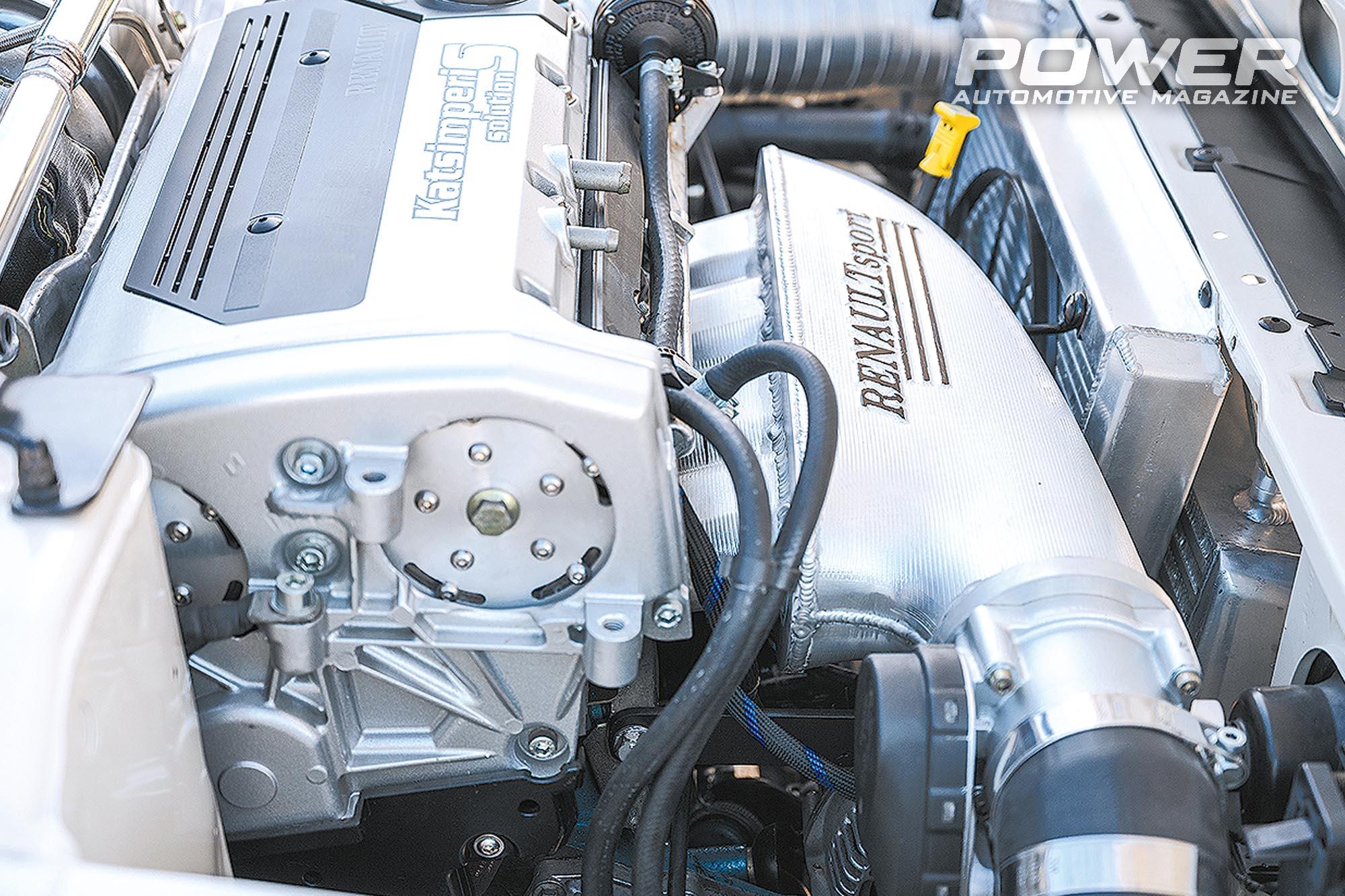 Renault 9 2.0lt turbo 480Ps 
