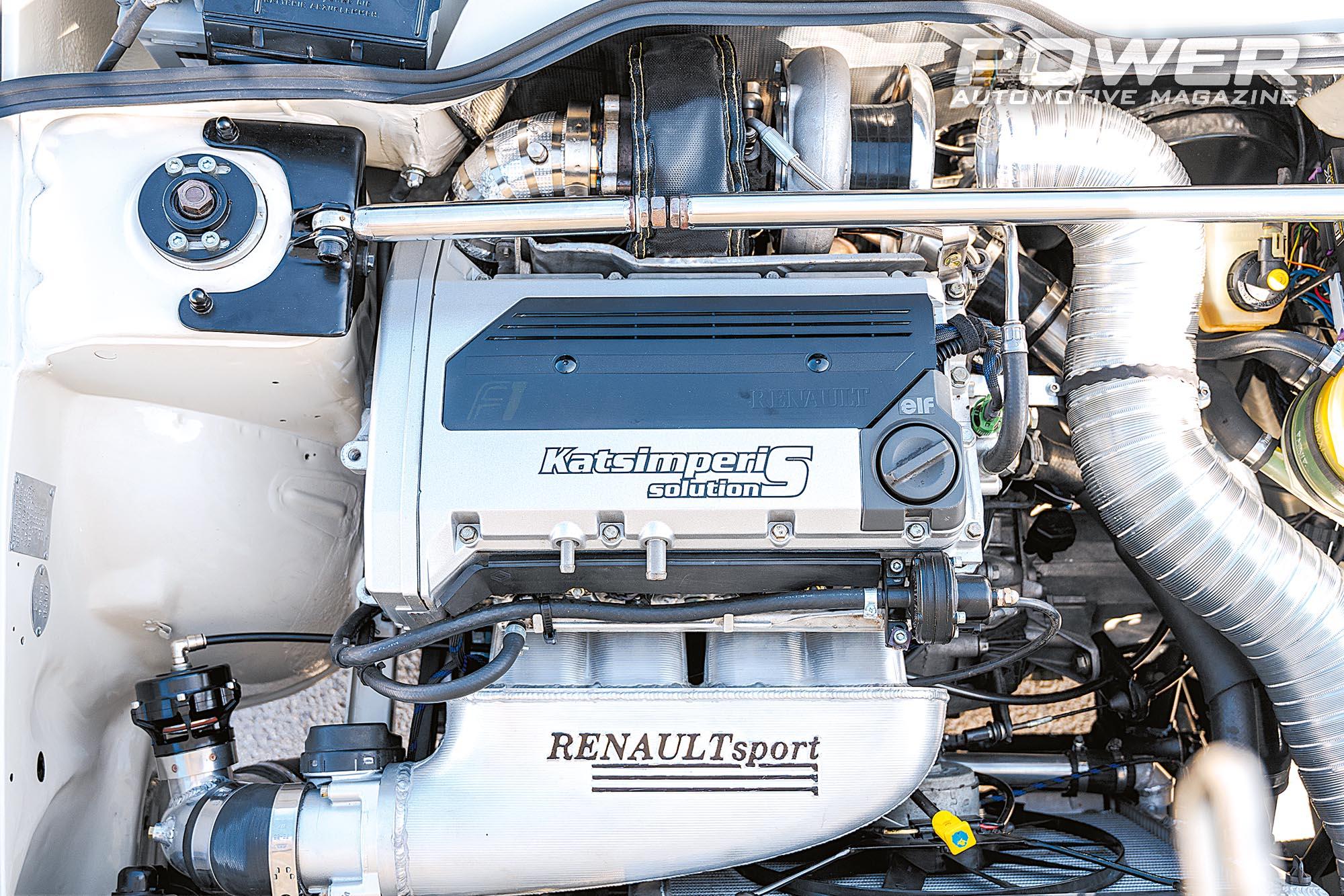 Renault 9 2.0lt turbo 480Ps 