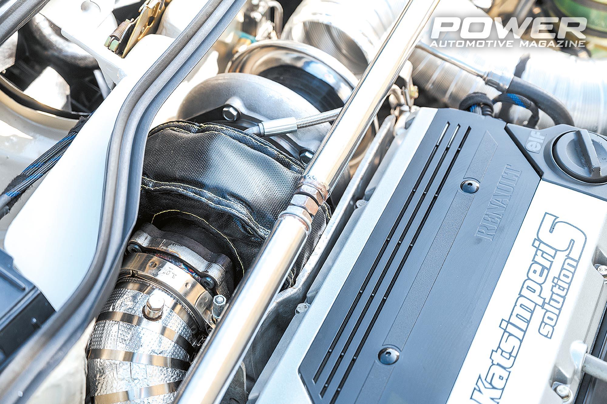 Renault 9 2.0lt turbo 480Ps 