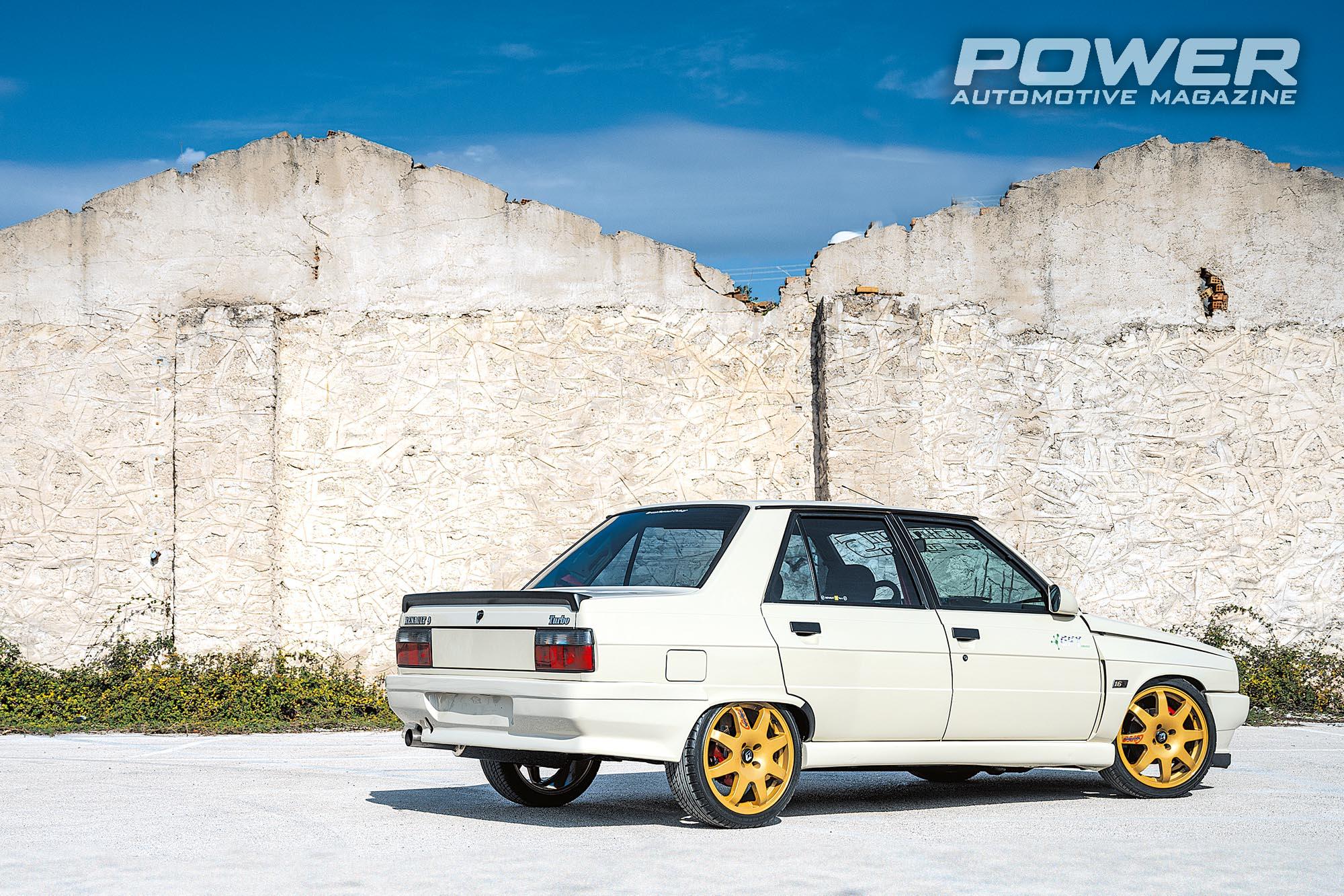 Renault 9 2.0lt turbo 480Ps 