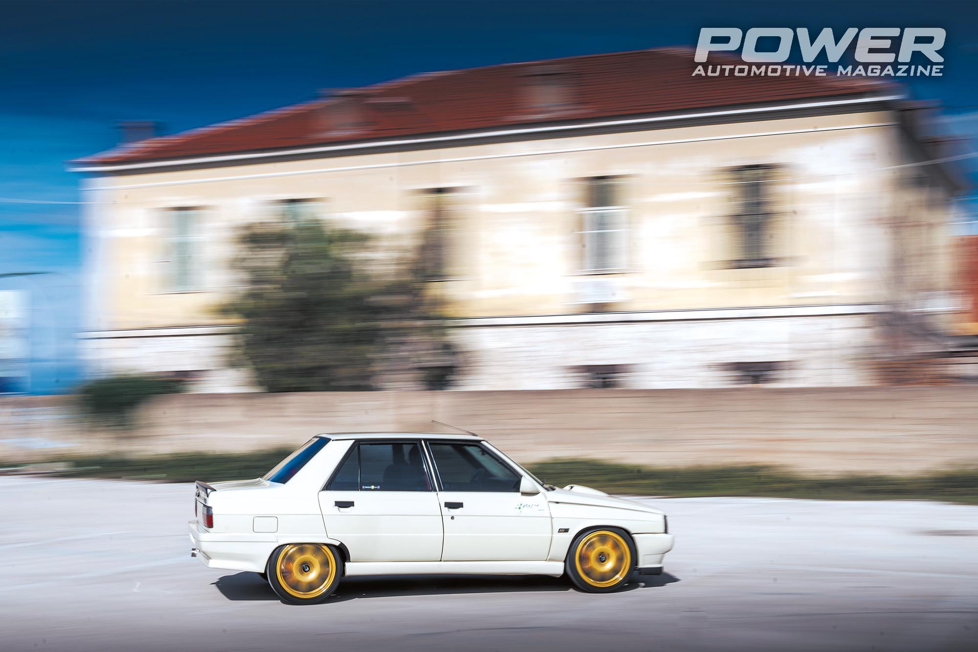 Renault 9 2.0lt turbo 480Ps 