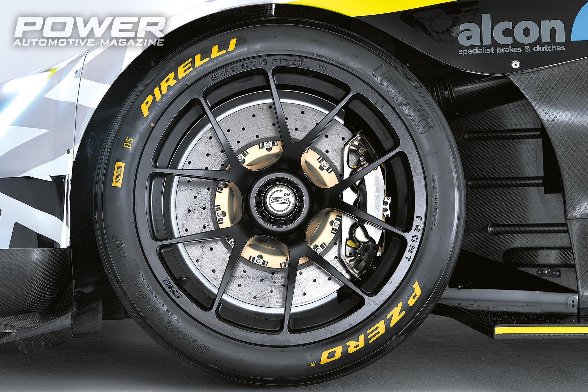 RCM Gobstopper 3 Subaru BRZ 950Ps 