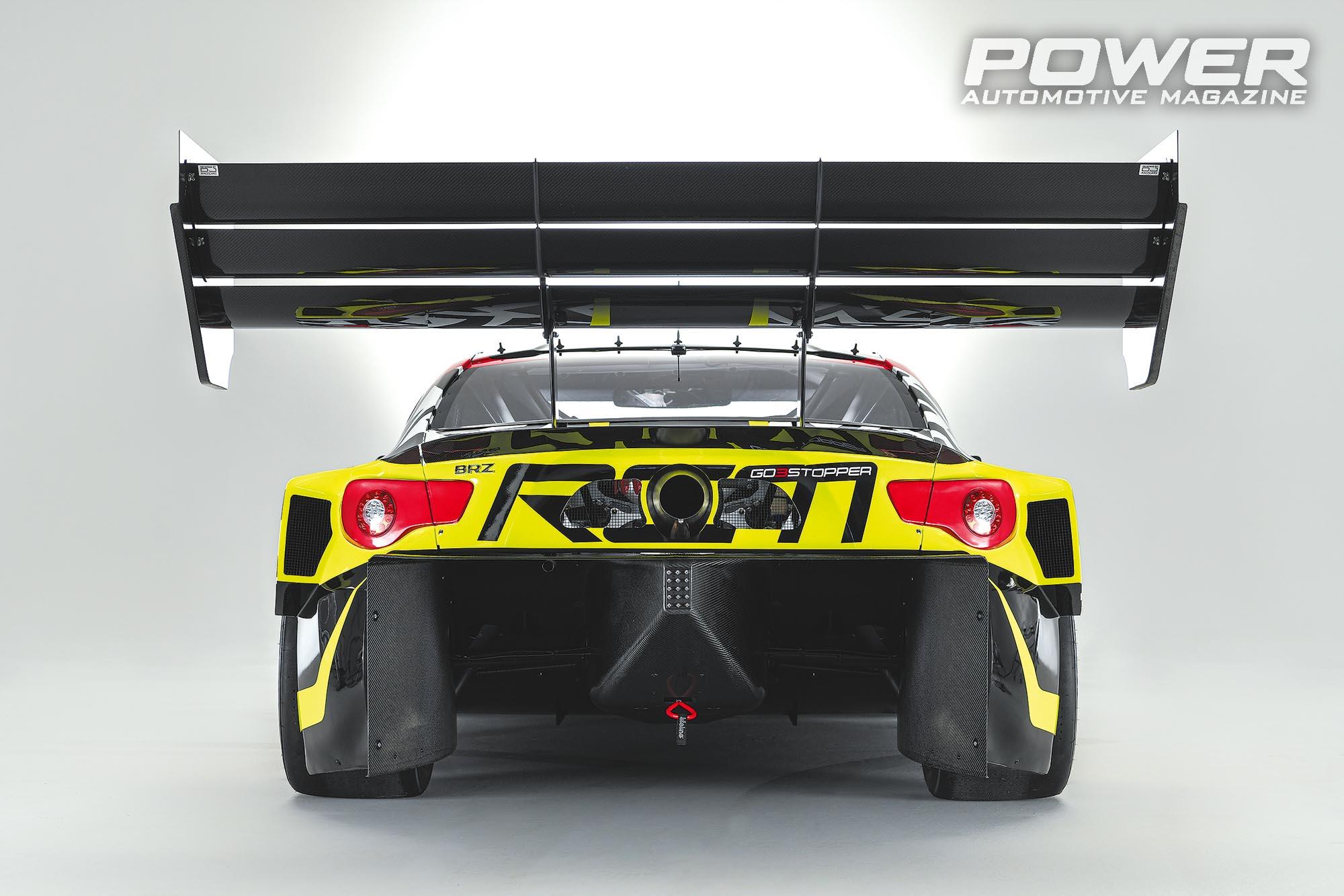 RCM Gobstopper 3 Subaru BRZ 950Ps 