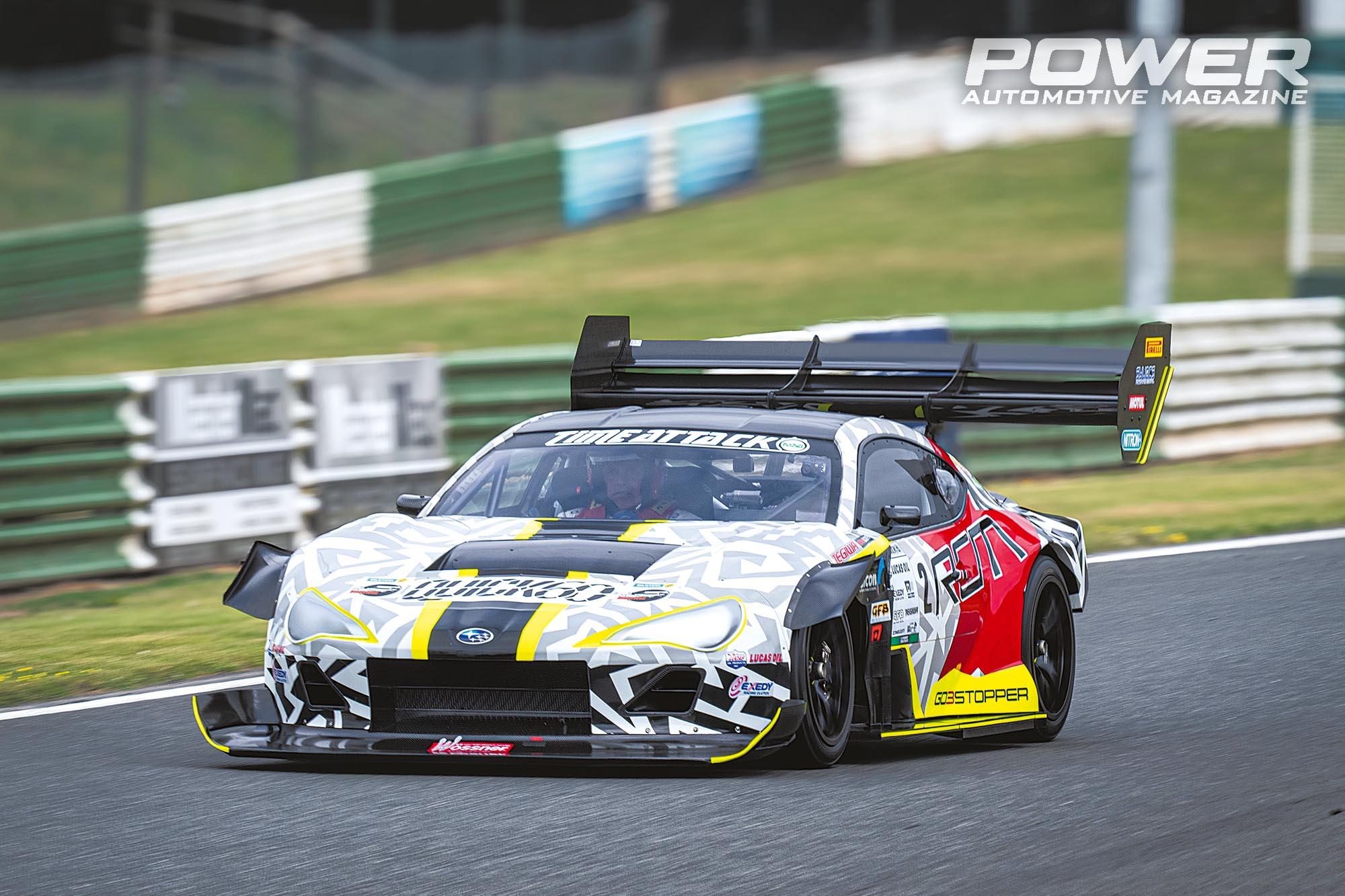 RCM Gobstopper 3 Subaru BRZ 950Ps 