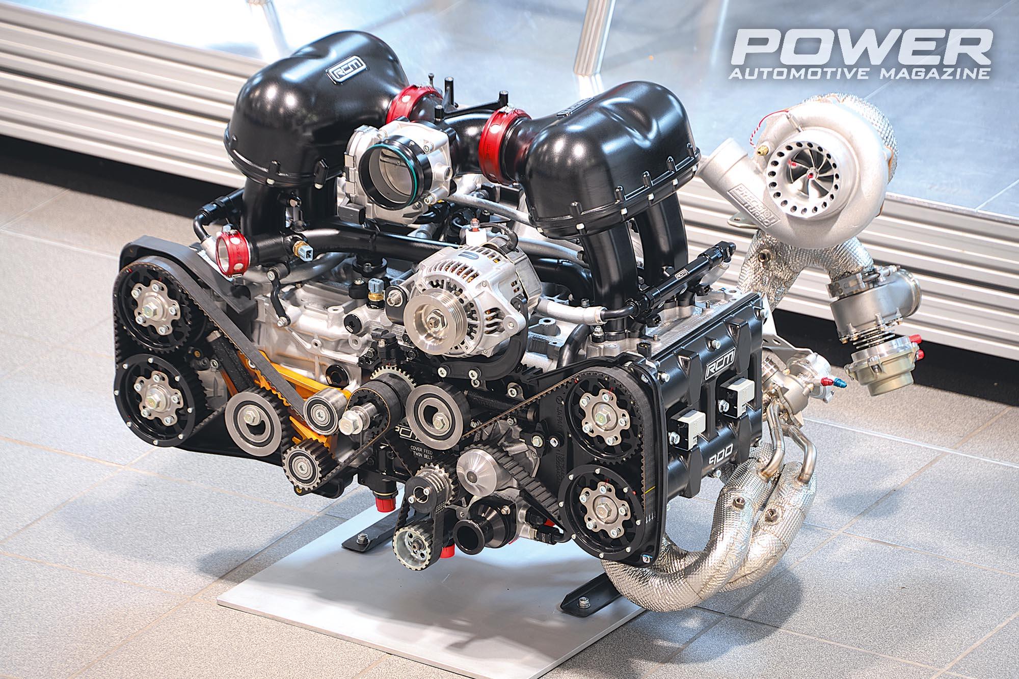 RCM Gobstopper 3 Subaru BRZ 950Ps 