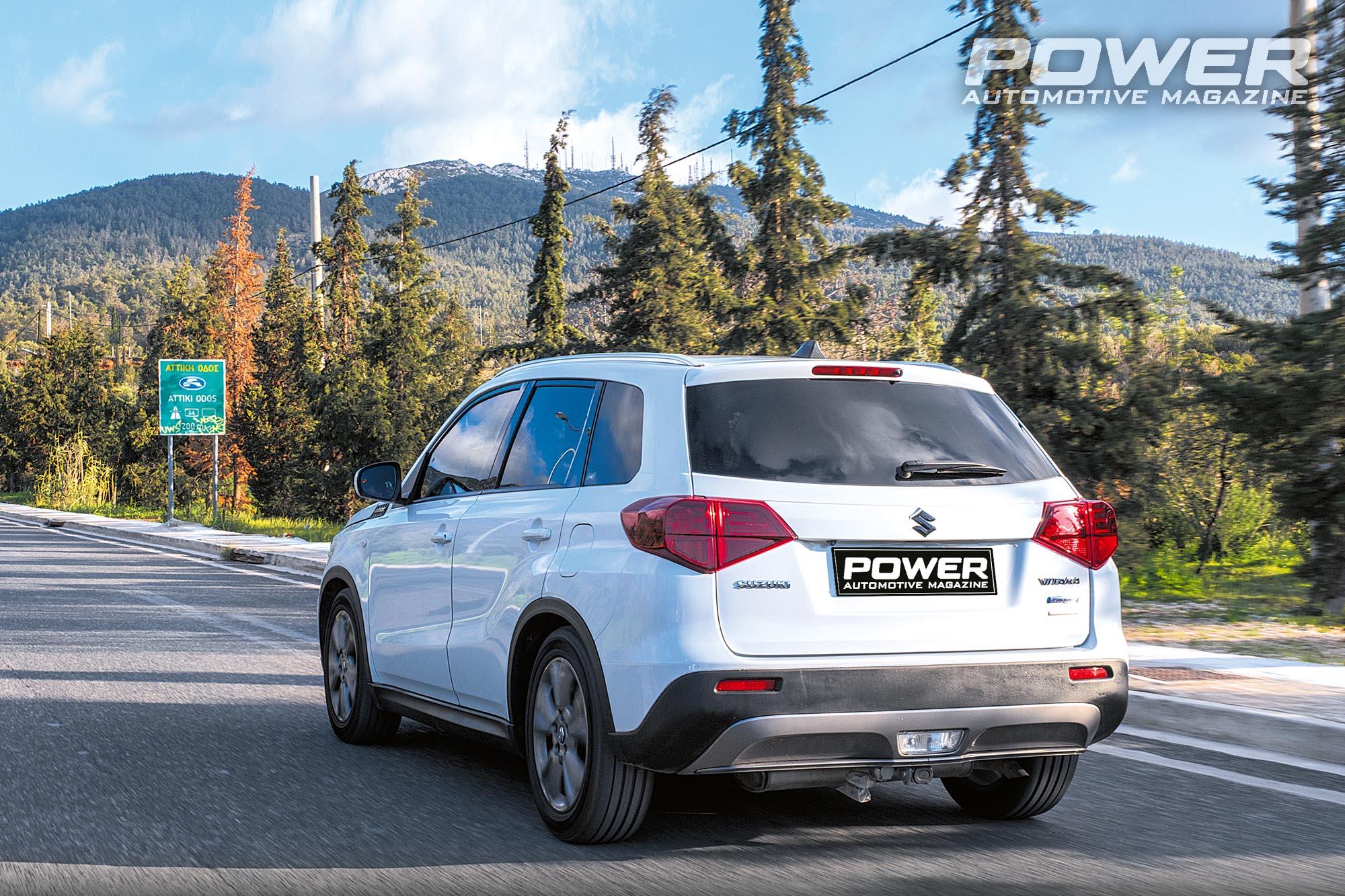 Suzuki Vitara 1.4BoosterJet 286Ps 