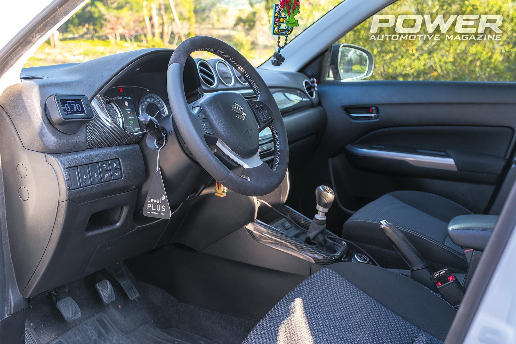 Suzuki Vitara 1.4BoosterJet 286Ps 