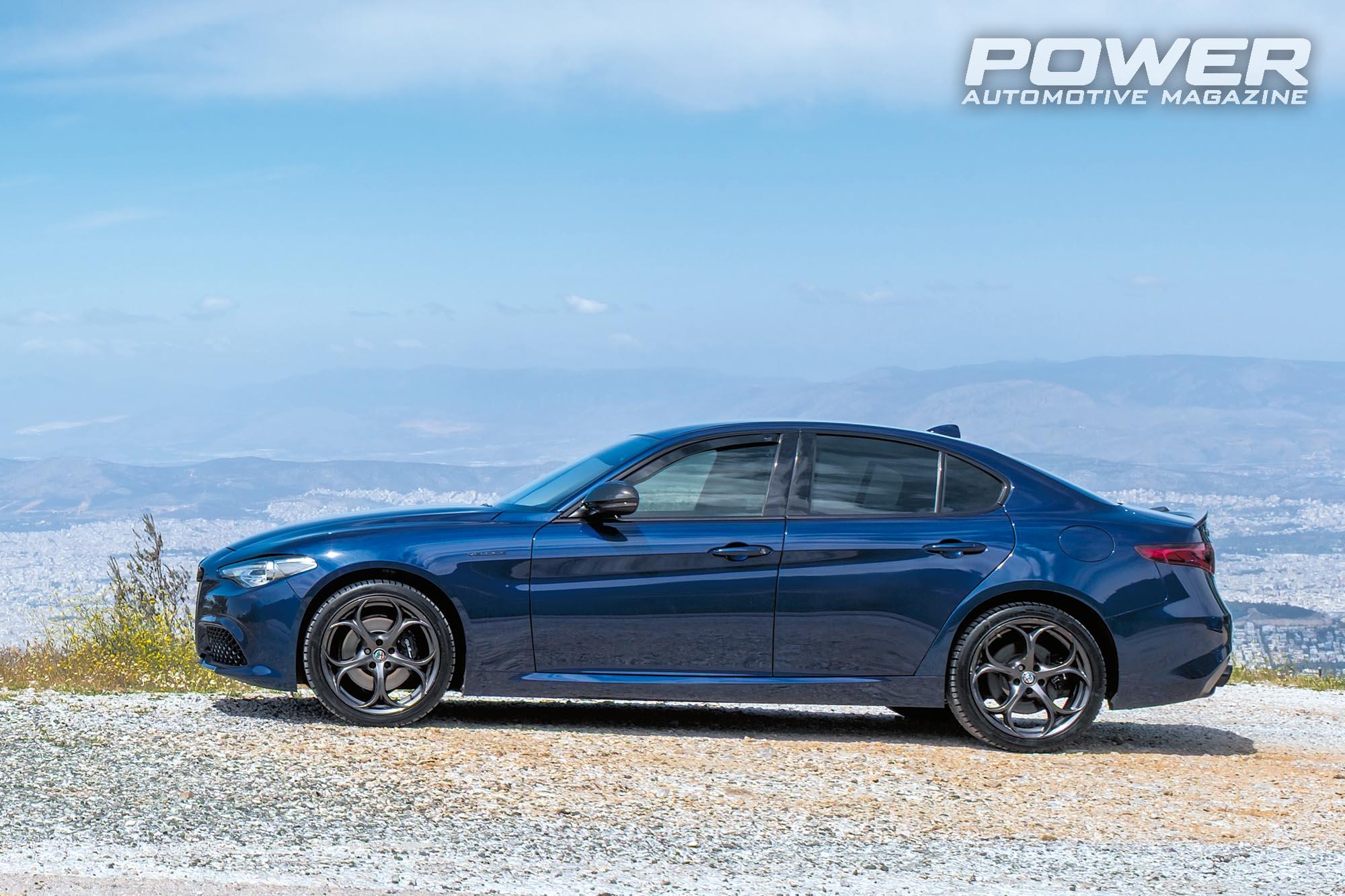 Alfa Romeo Giulia Veloce 490Ps 